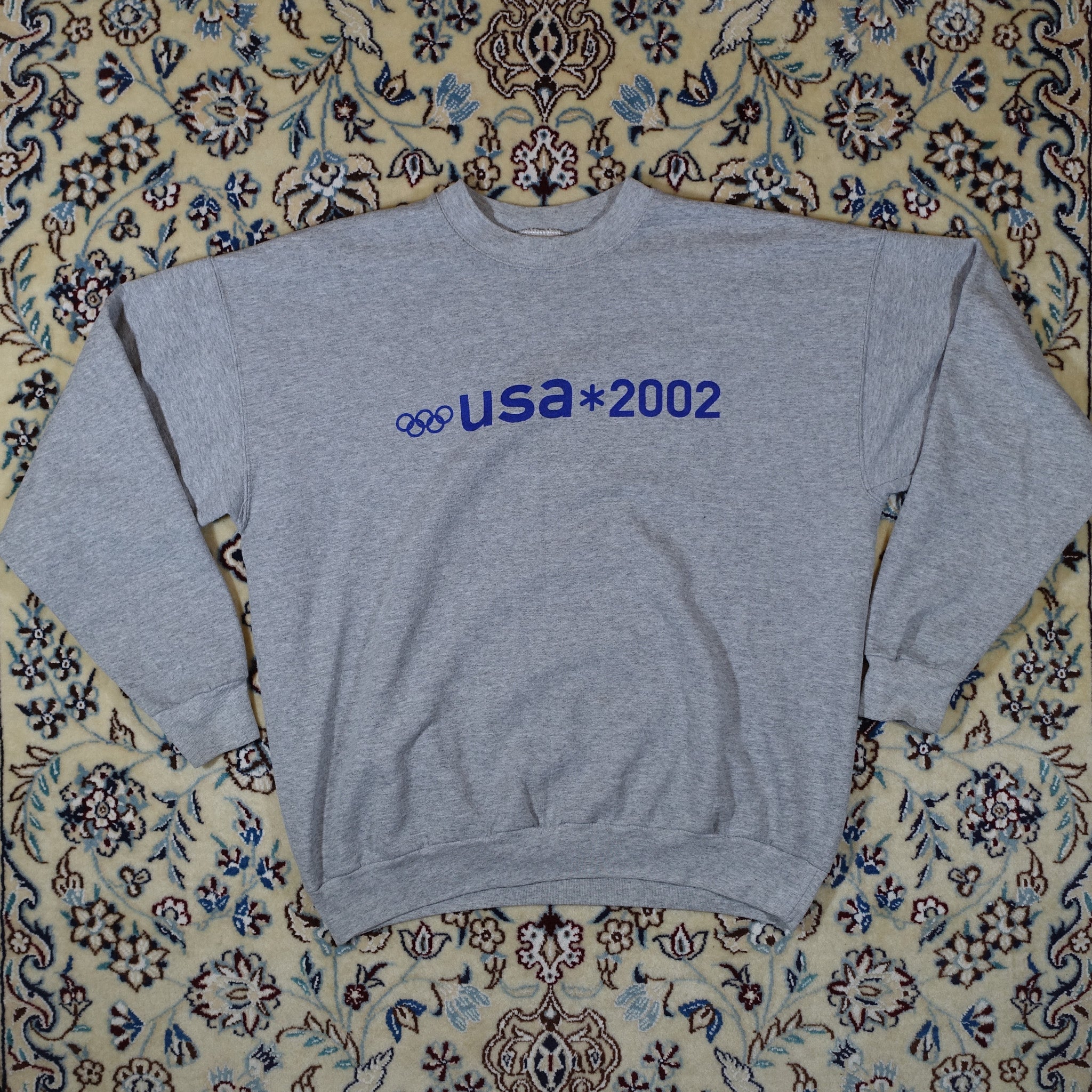 "USA 2002" Crewneck