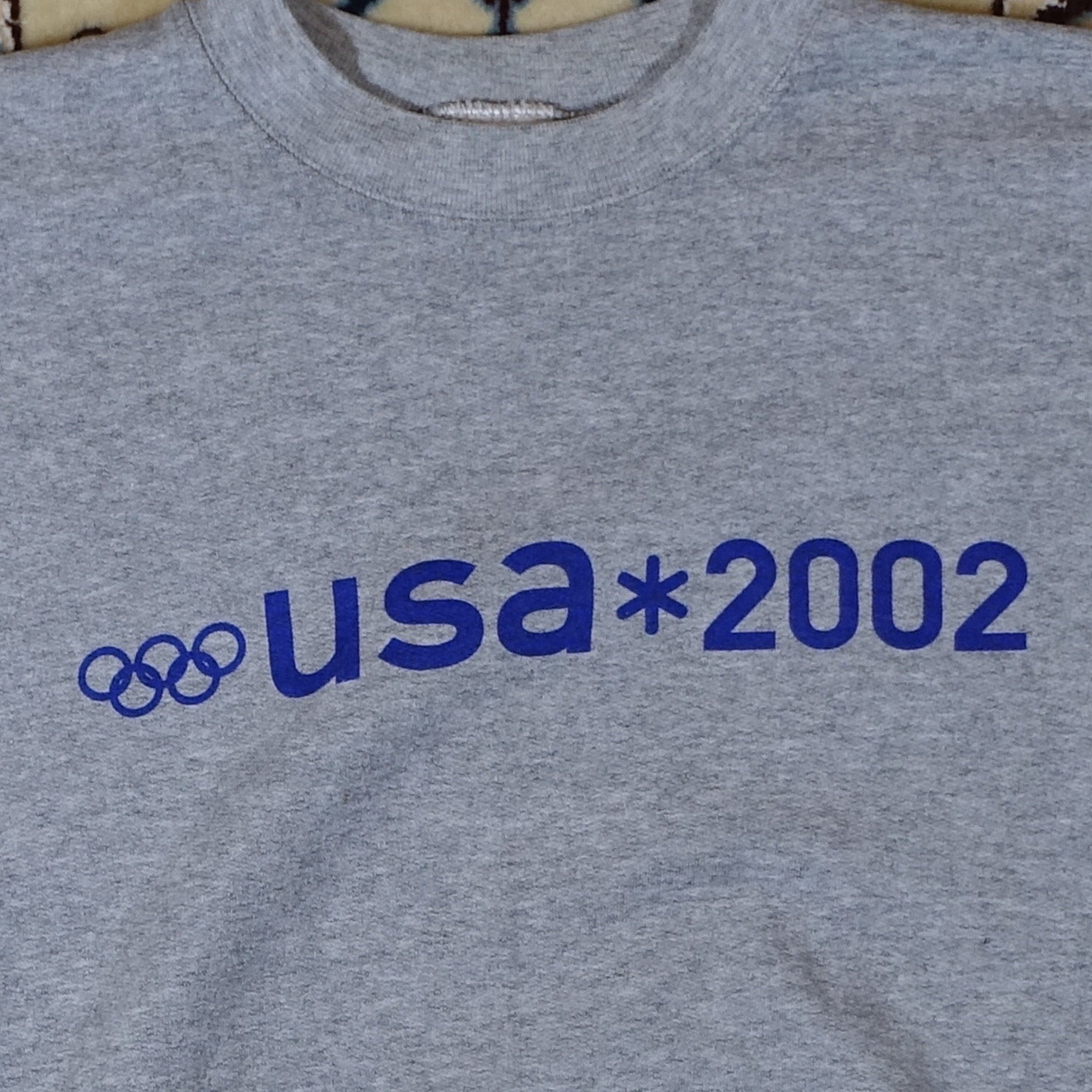 "USA 2002" Crewneck