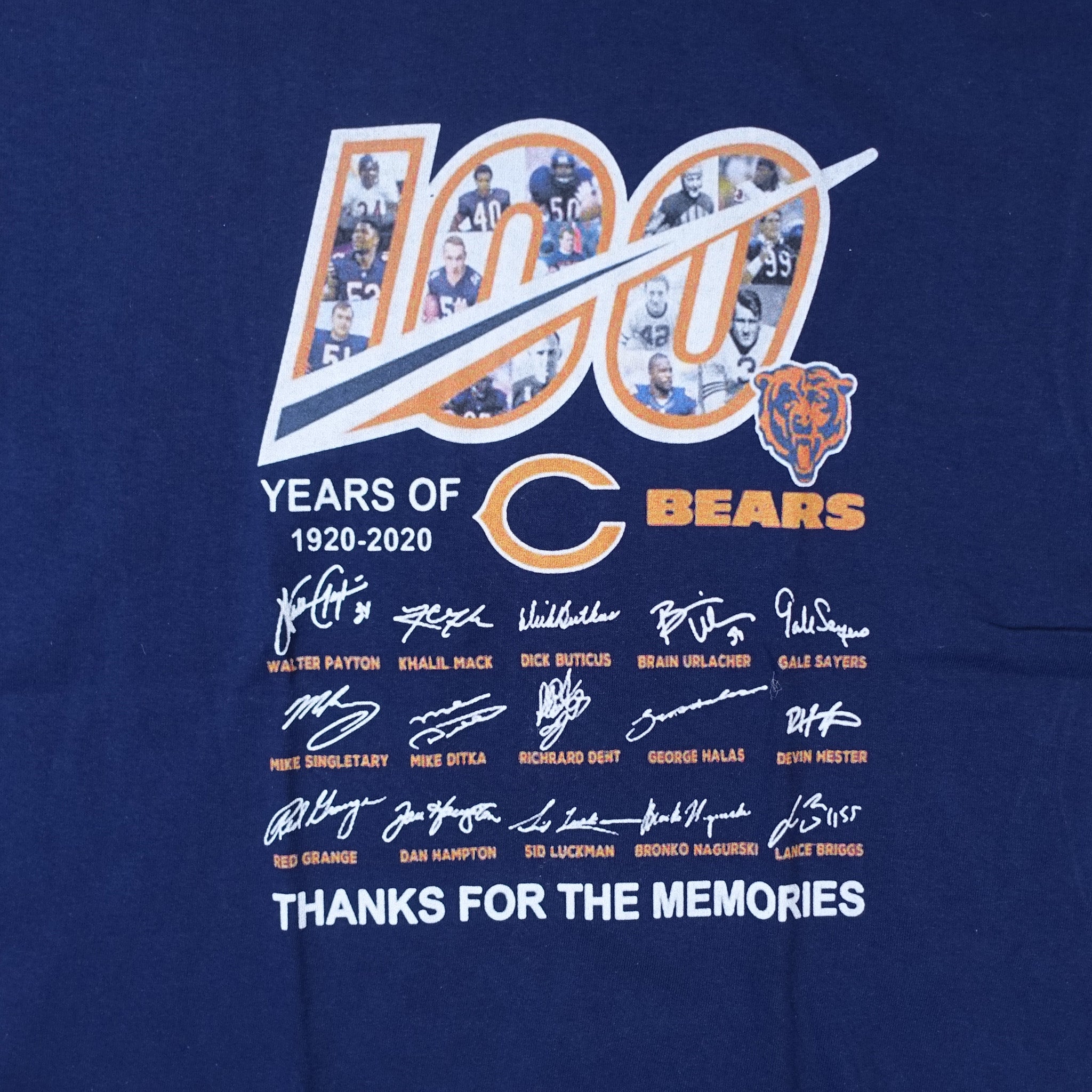 "Cincinatti Bears" 100 Years T-Shirt