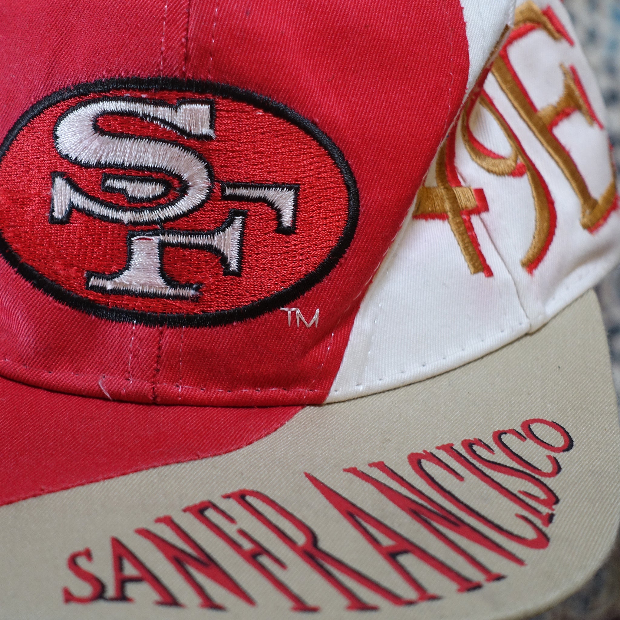 San Francisco 49ers Cap Color - Block