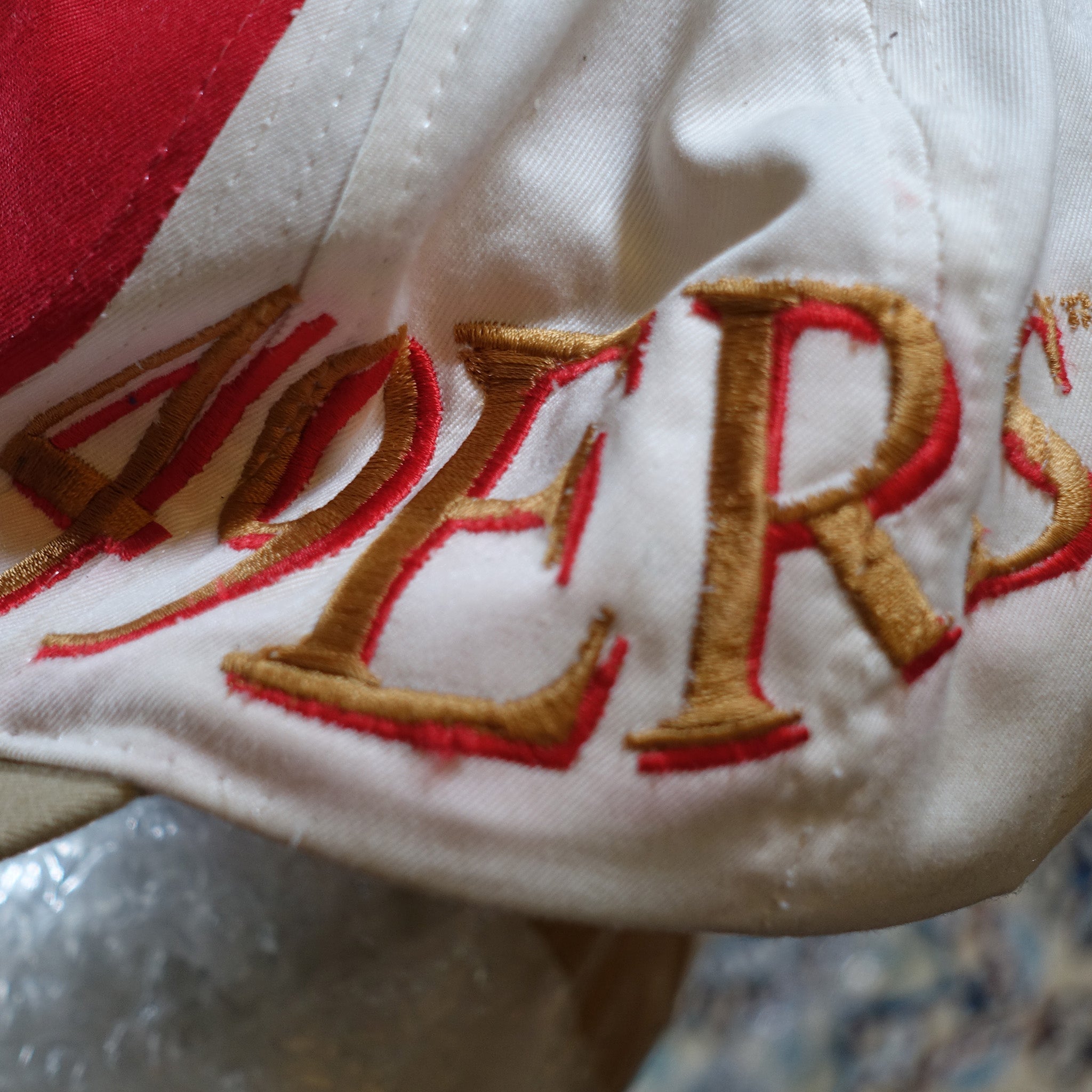 San Francisco 49ers Cap Color - Block