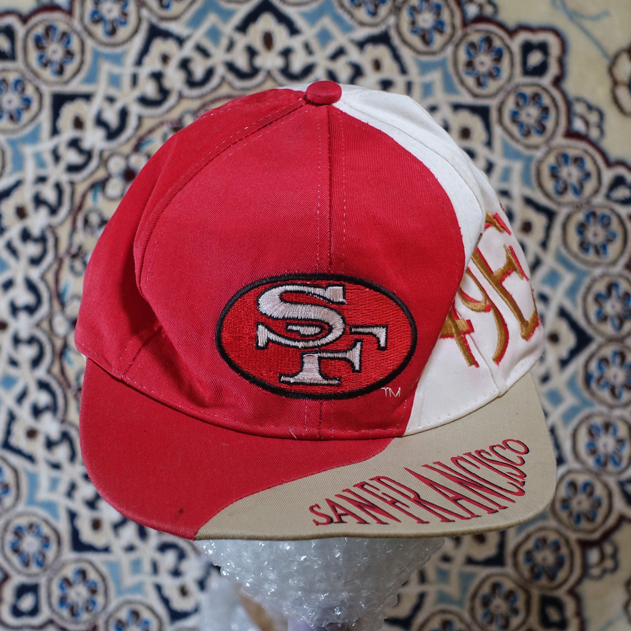 San Francisco 49ers Cap Color - Block
