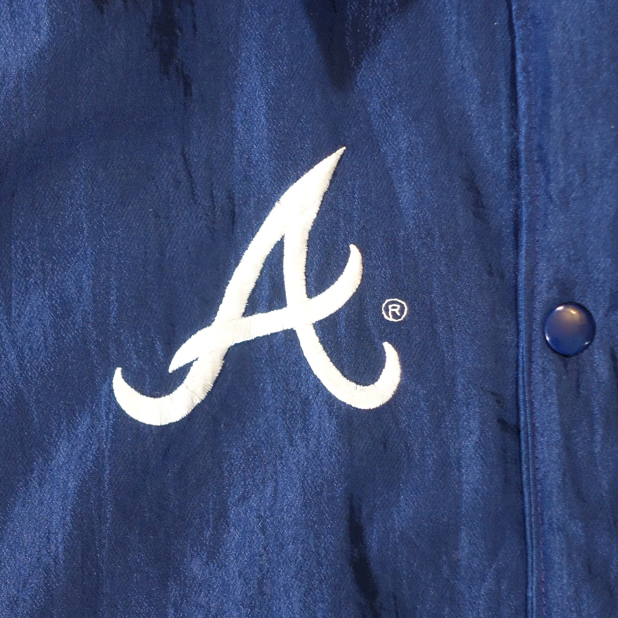 "Starter" Atlanta Braves Jacke
