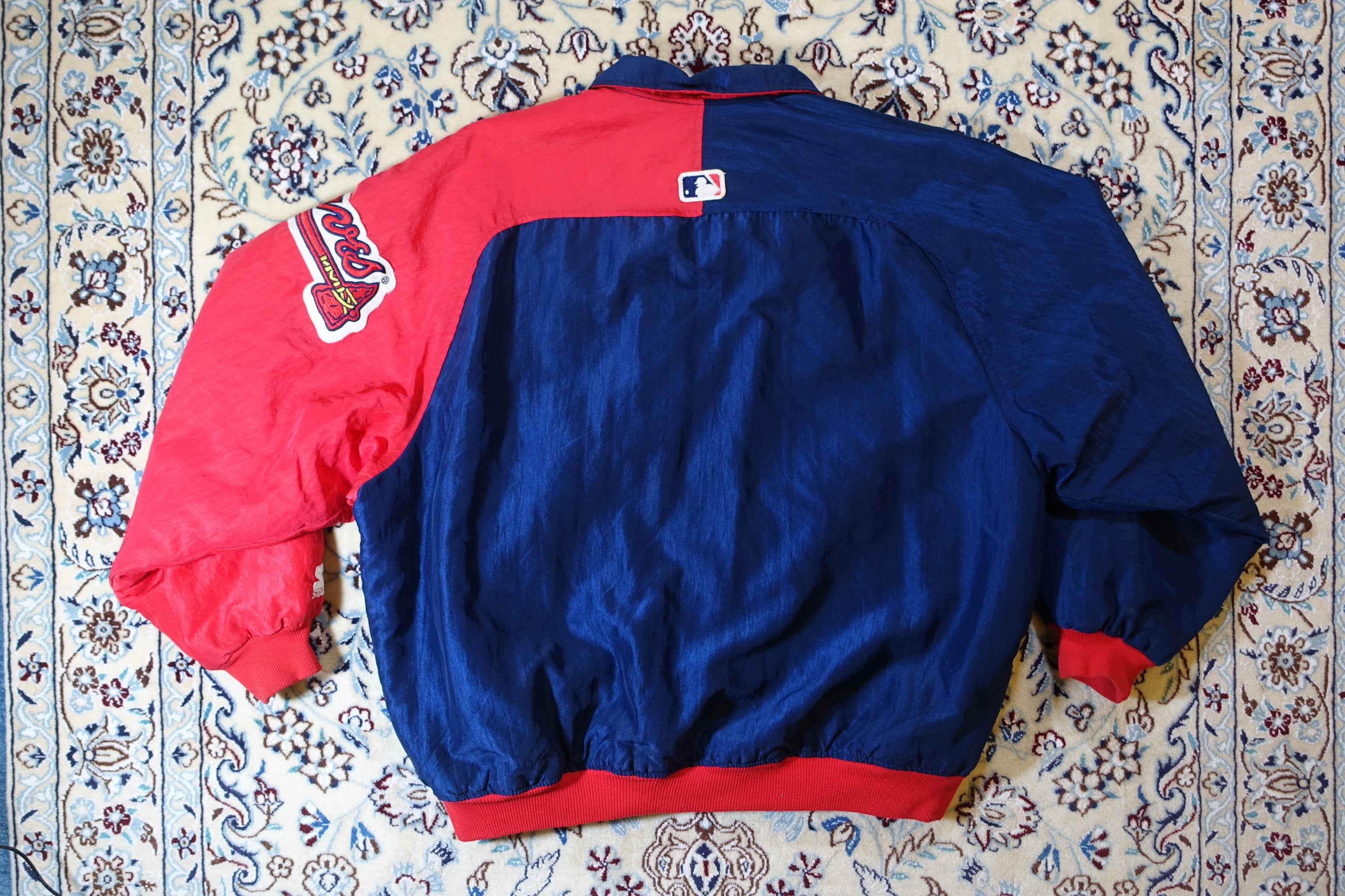 "Starter" Atlanta Braves Jacke