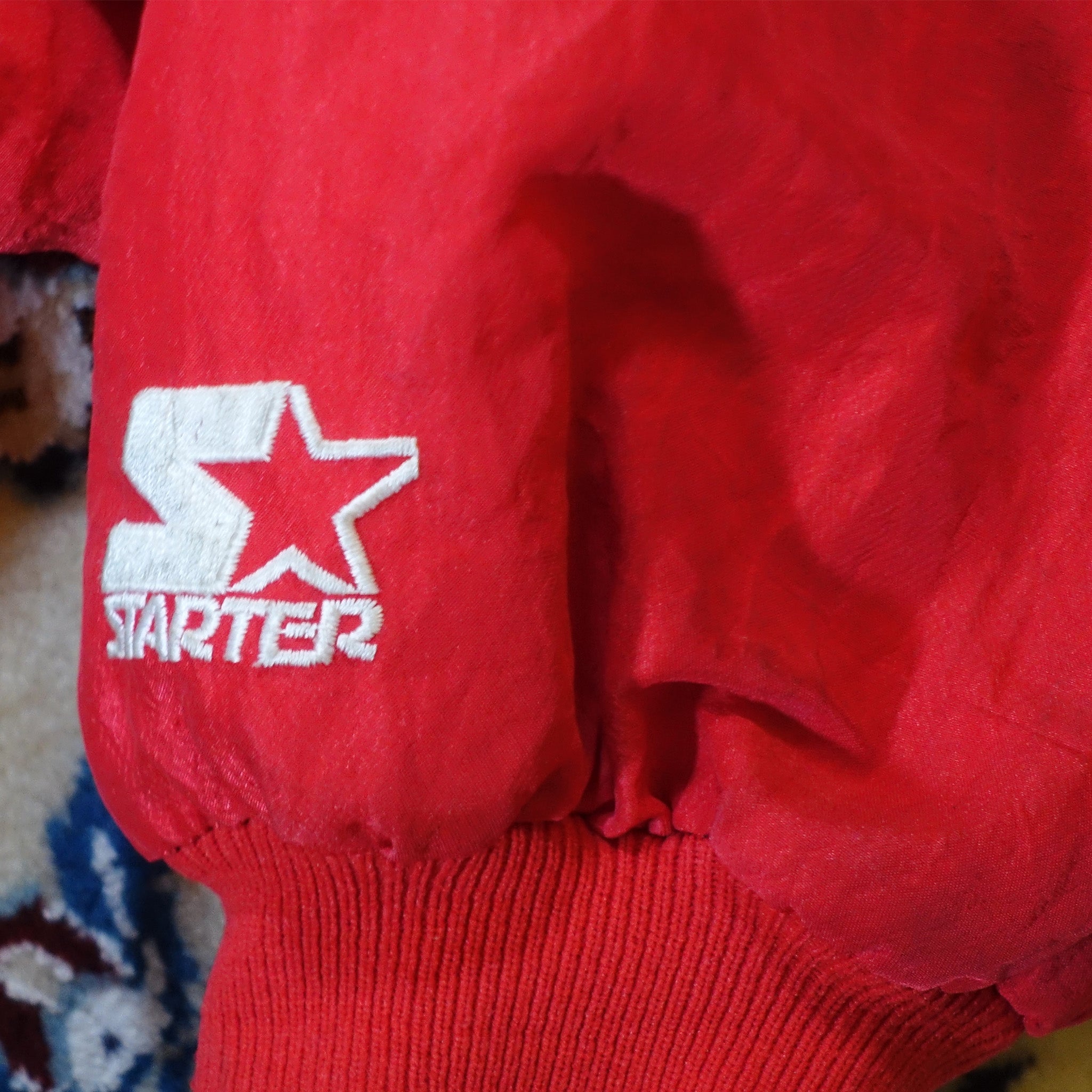 "Starter" Atlanta Braves Jacke