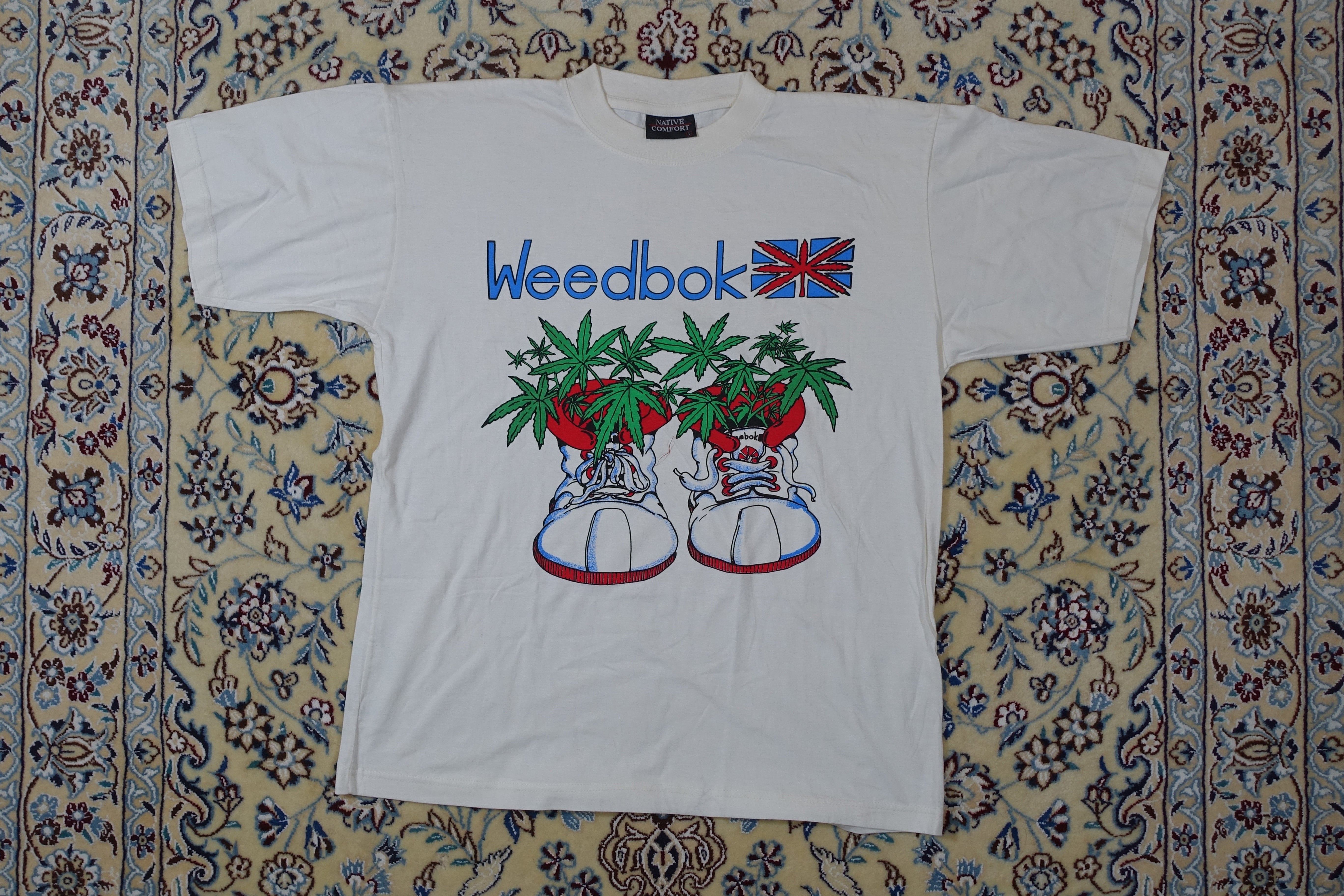 "Native Comfort" 'Weedbok' T-Shirt