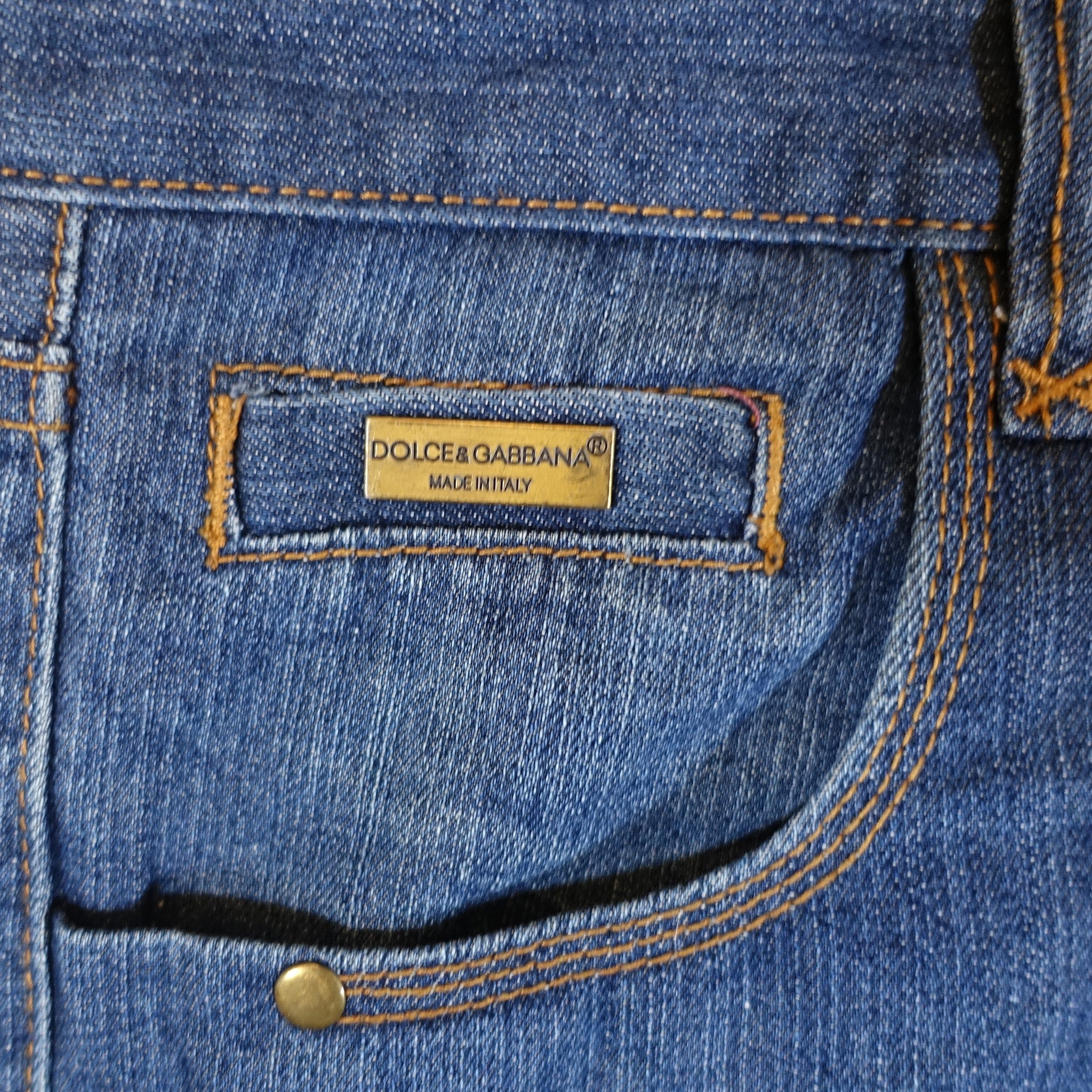 "Dolce & Gabbana" Sample Jeans