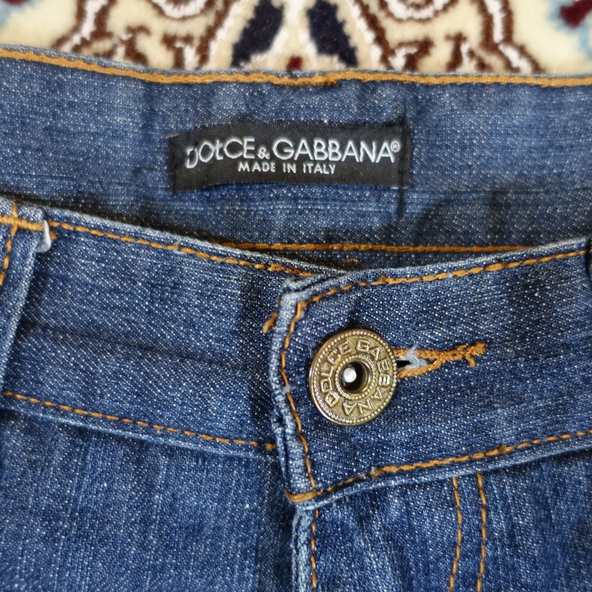 "Dolce & Gabbana" Sample Jeans