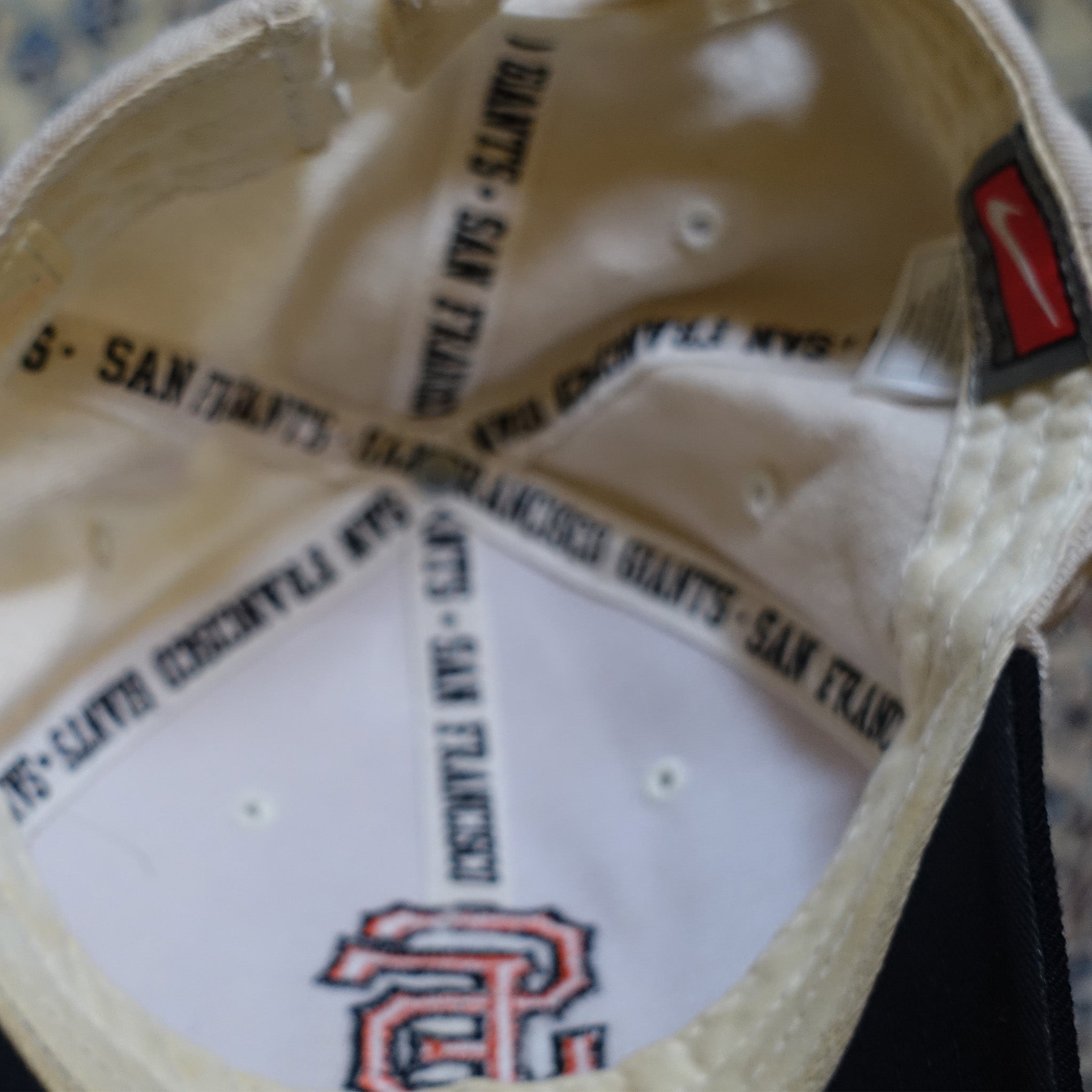 "Nike" San Francisco Giants