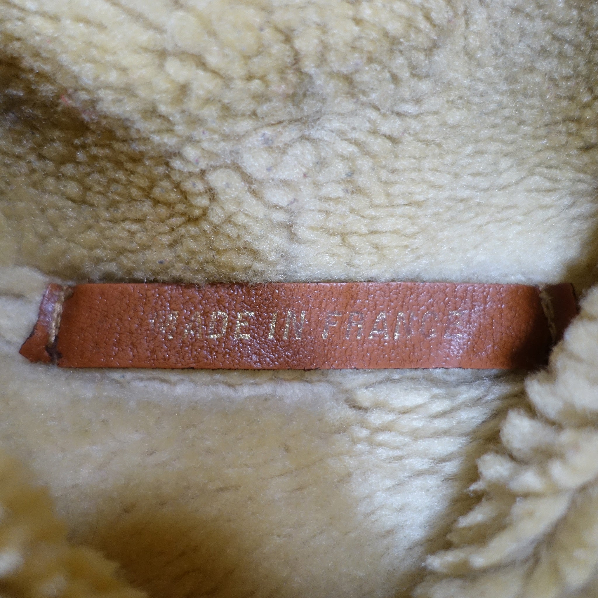 "Guy Arnaud" Lederjacke