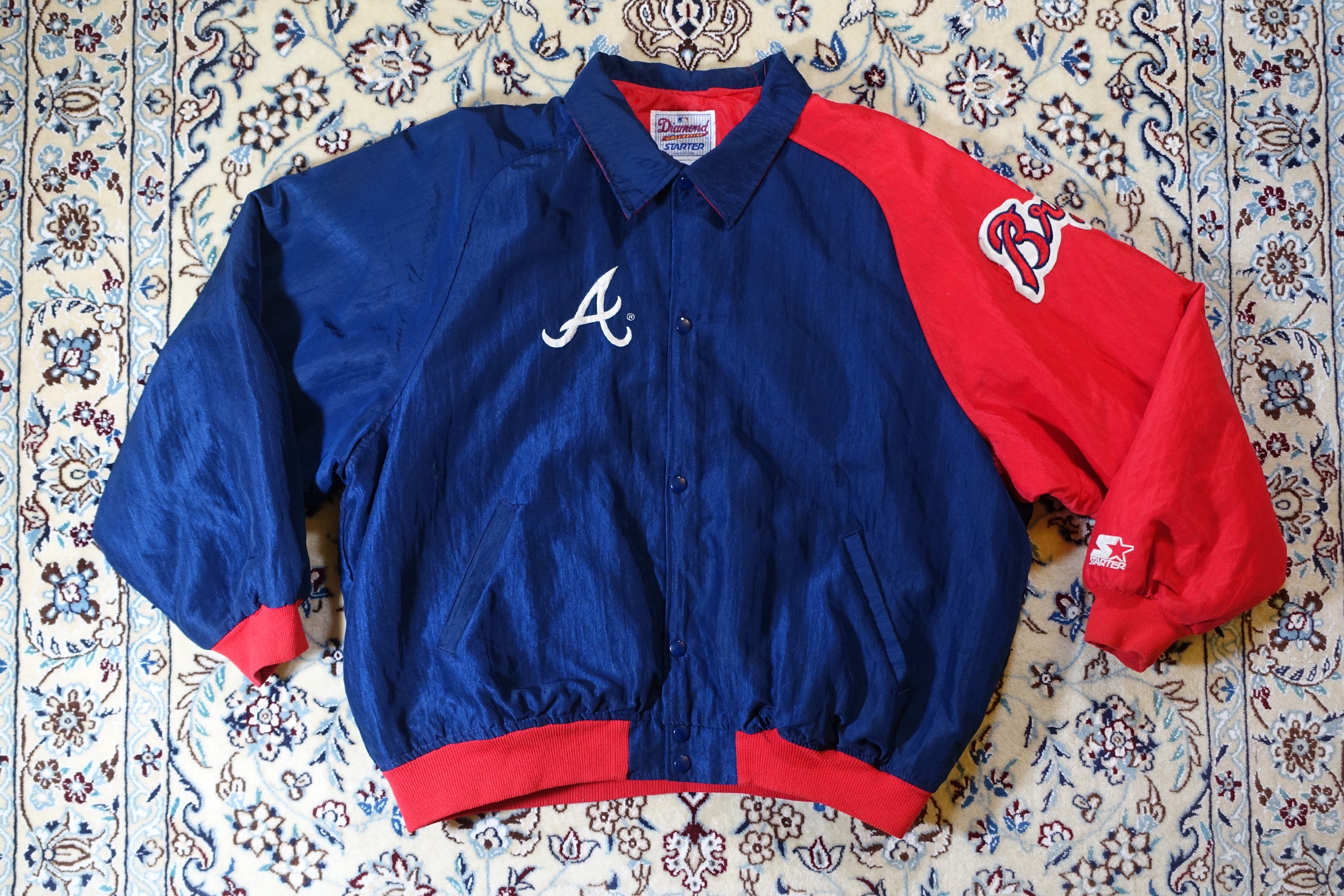 "Starter" Atlanta Braves Jacke