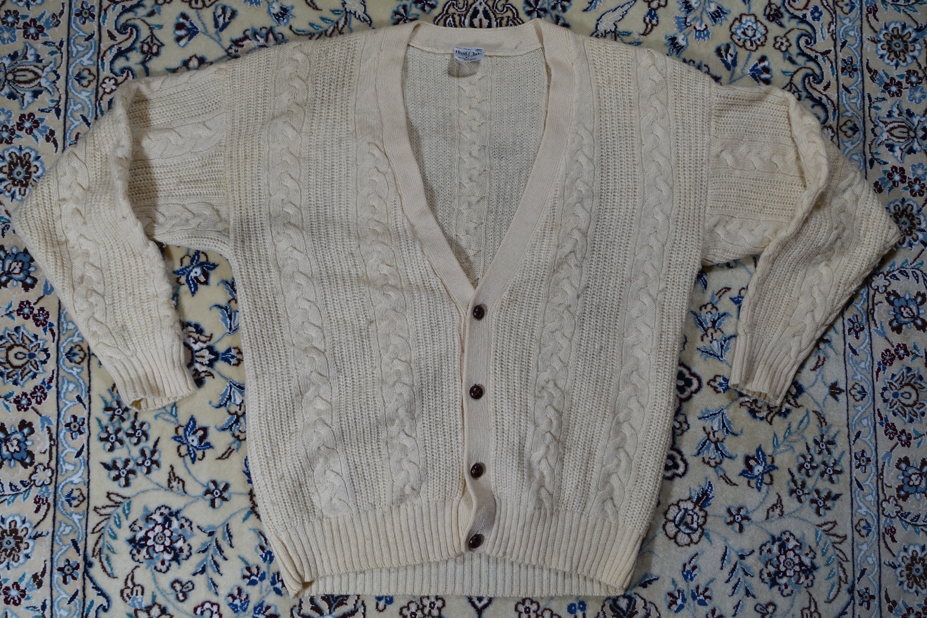 Hunt Club Cardigan Shetland Wolle