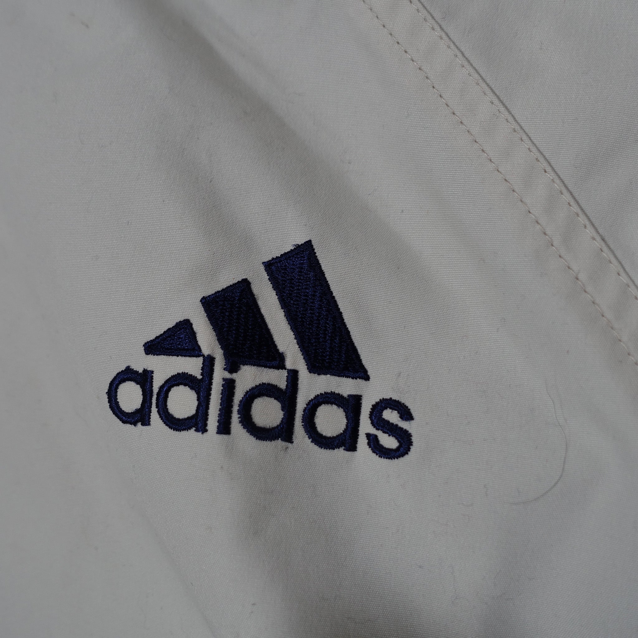 "Adidas" Track Jacket White