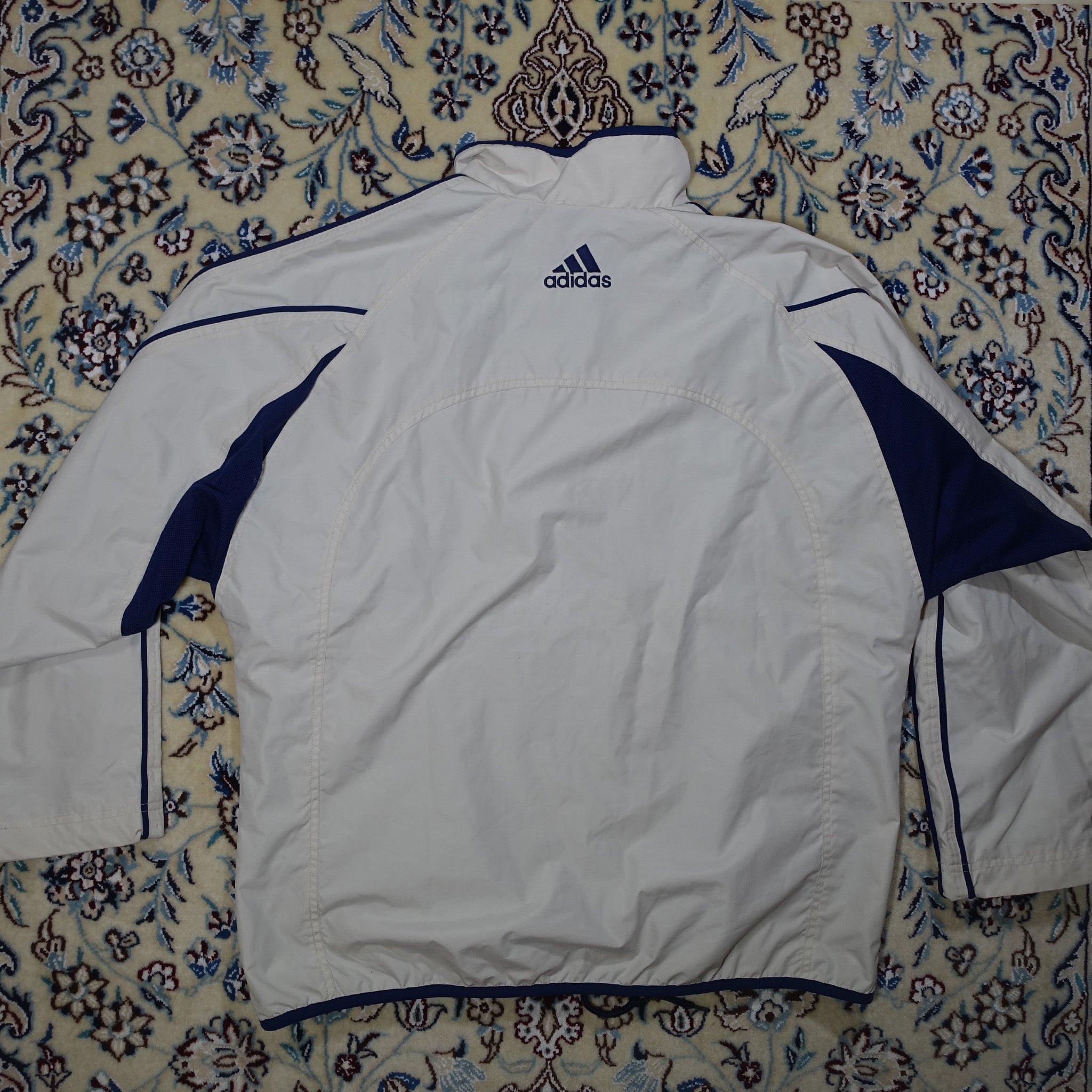 "Adidas" Track Jacket White