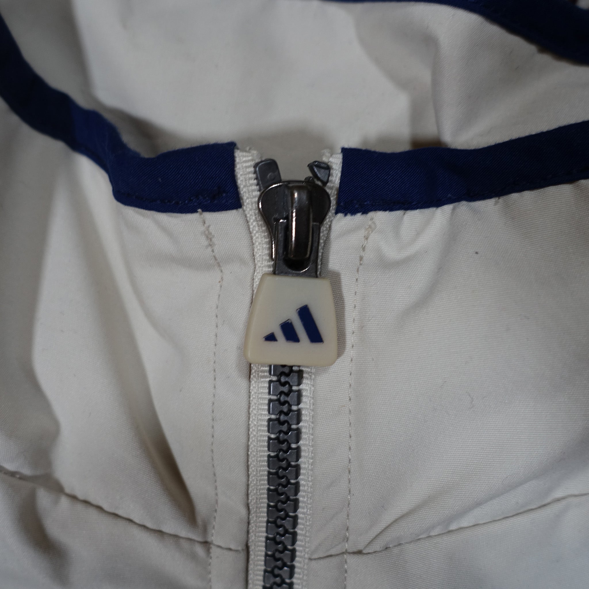 "Adidas" Track Jacket White