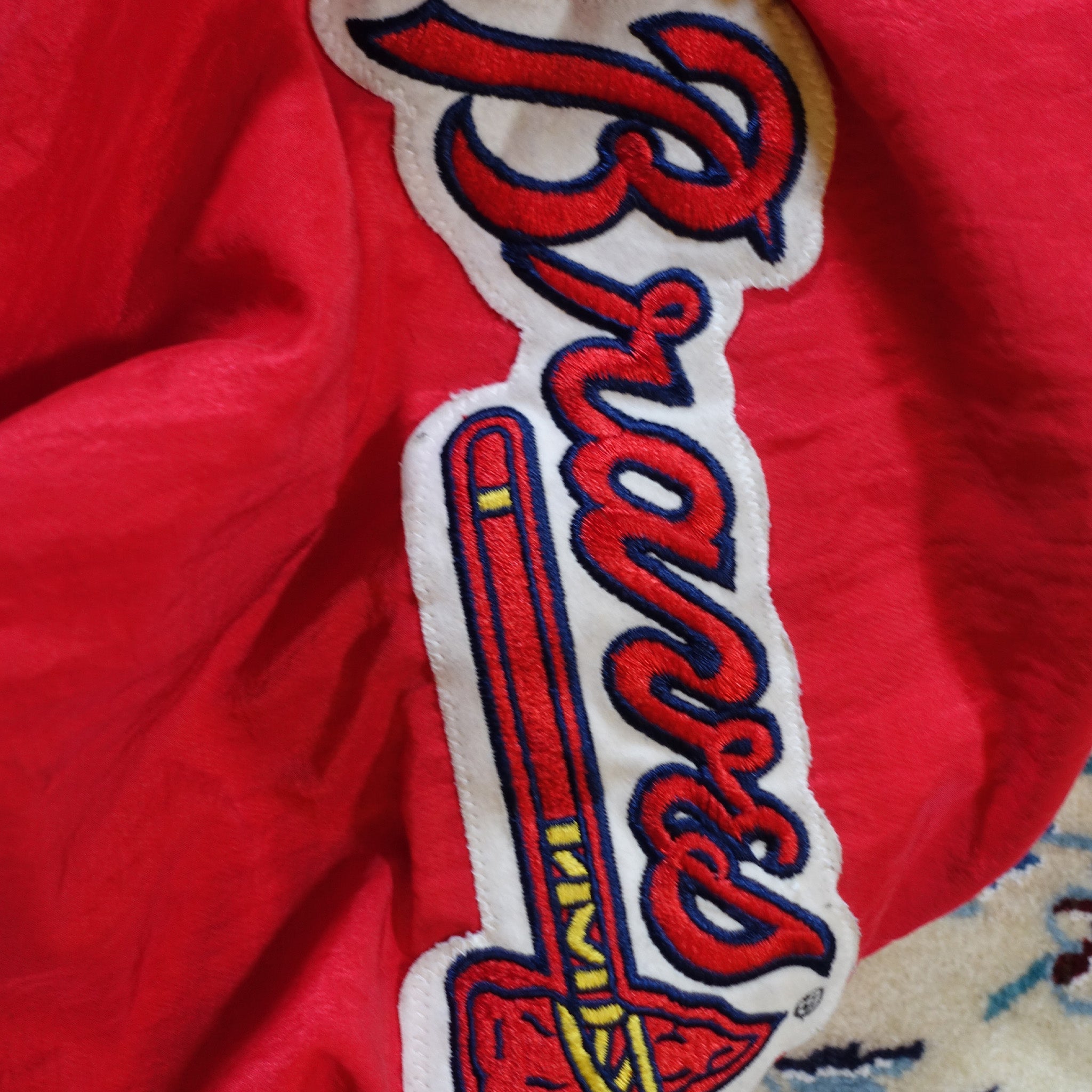 "Starter" Atlanta Braves Jacke