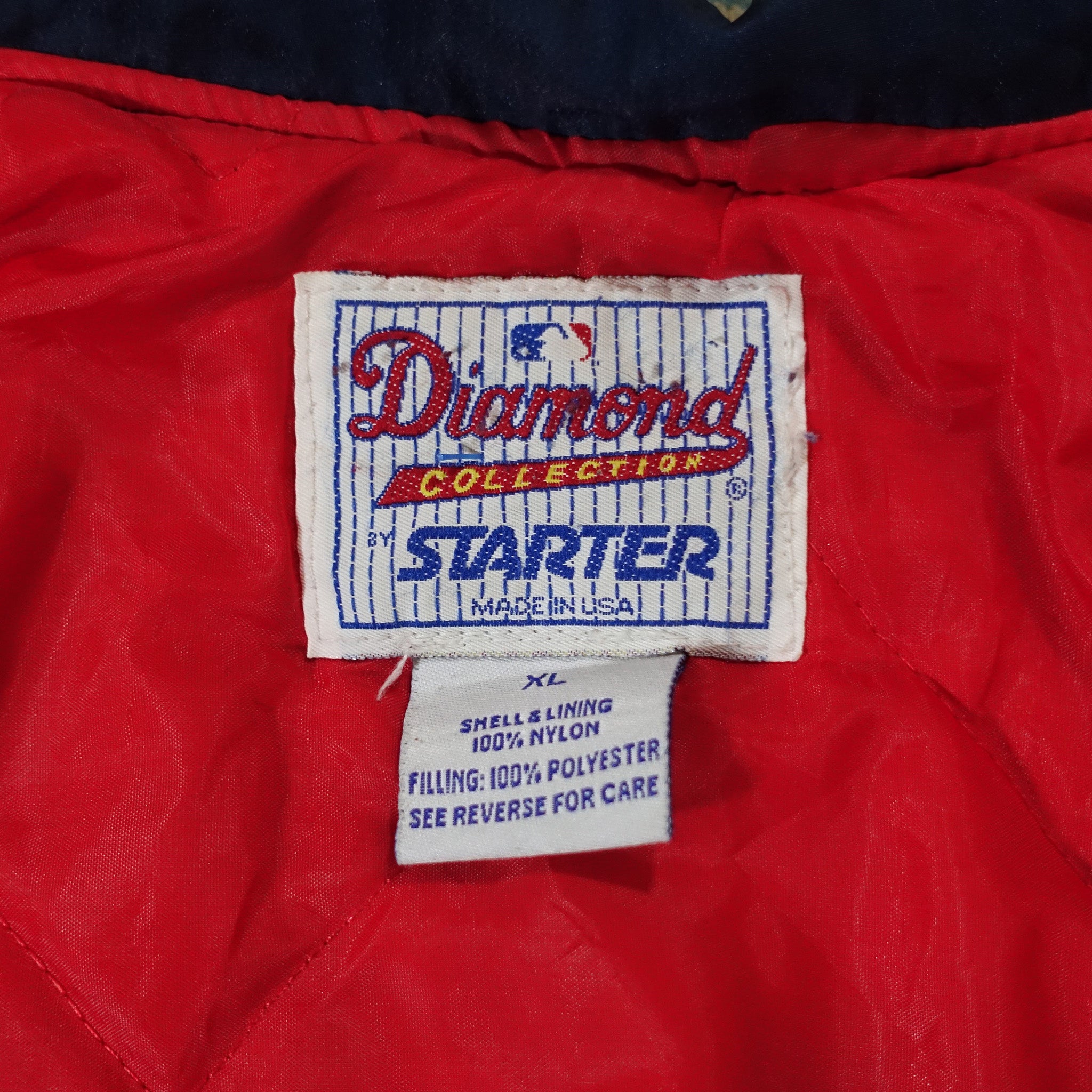 "Starter" Atlanta Braves Jacke