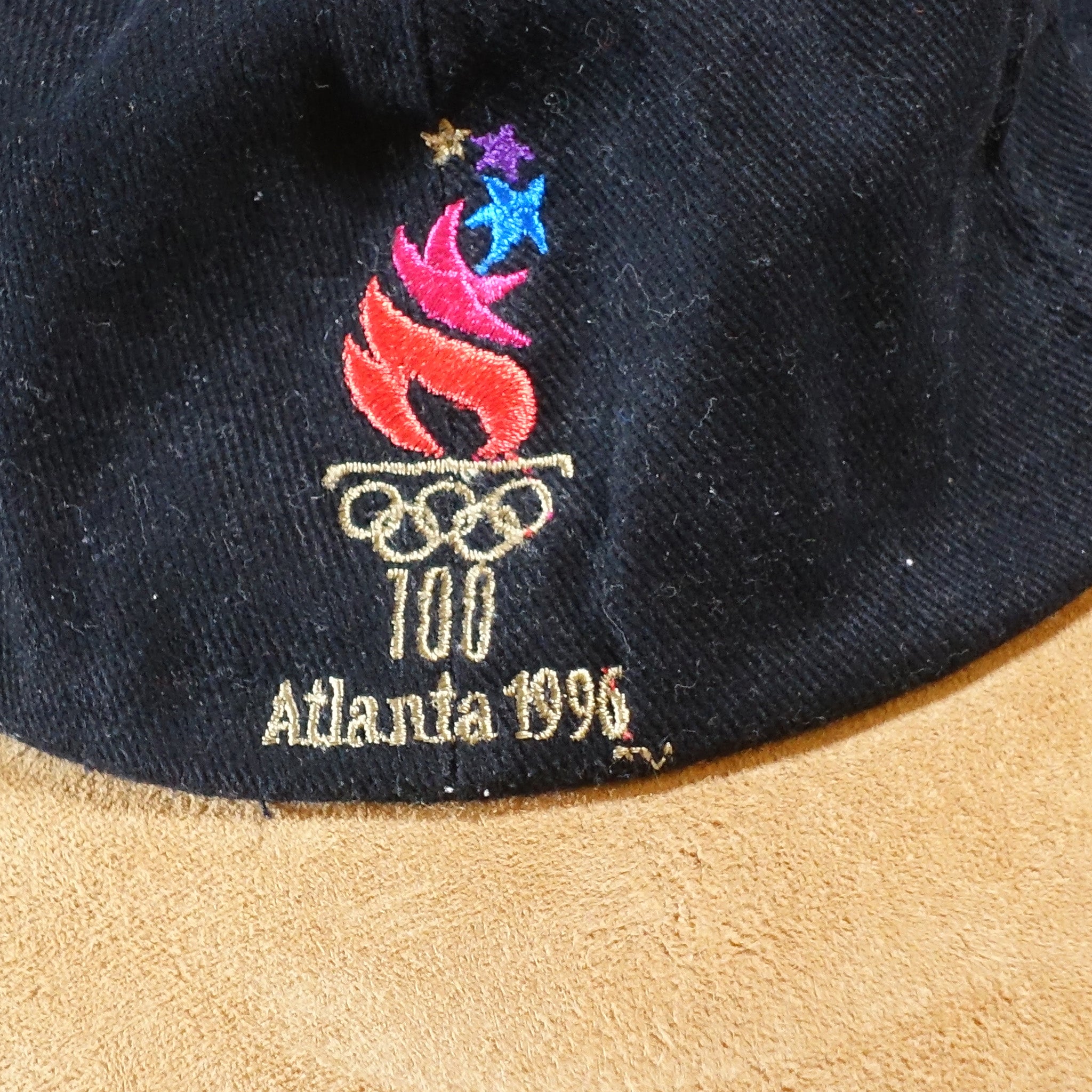 "McDonald's" Atlanta 1996 Olympics Cap