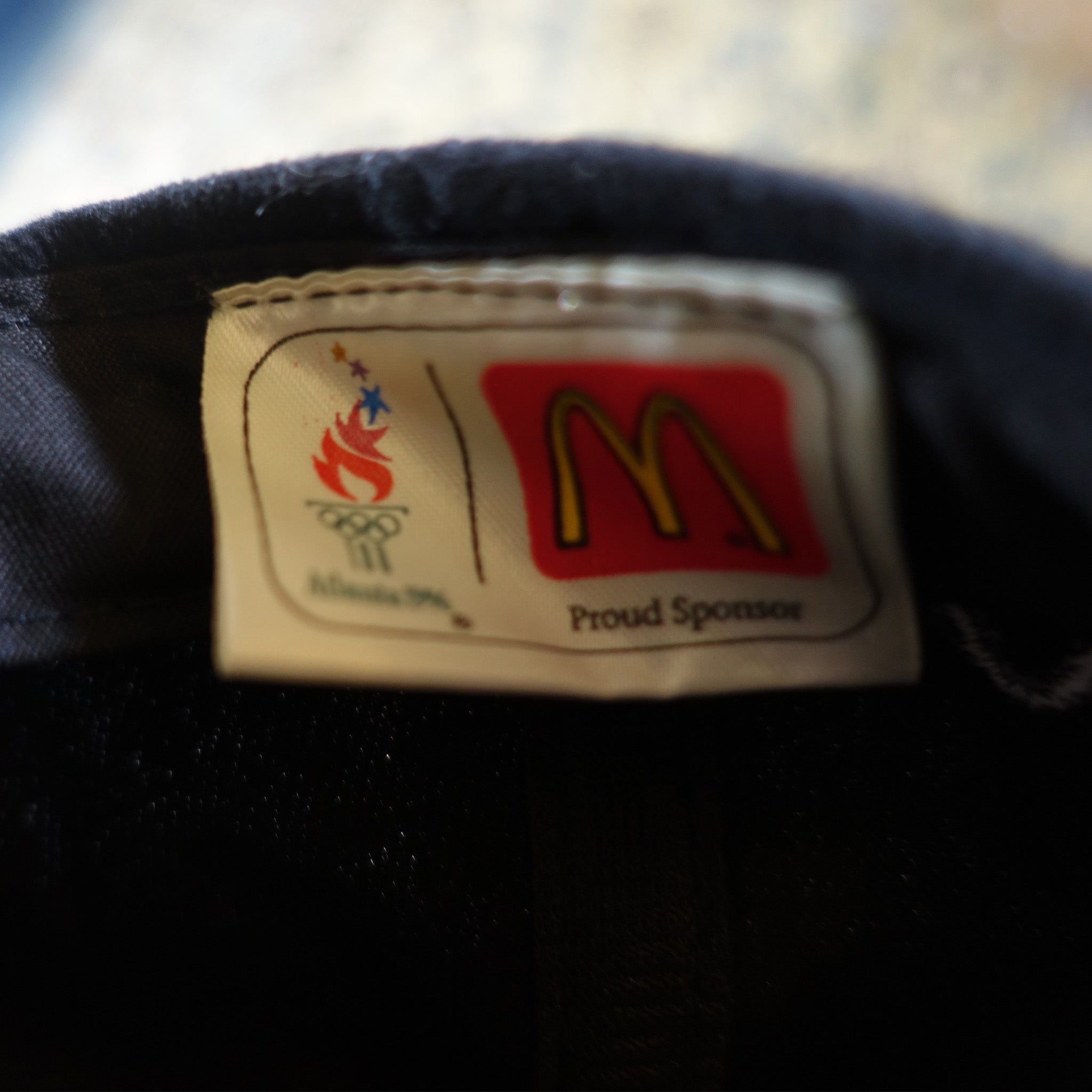 "McDonald's" Atlanta 1996 Olympics Cap
