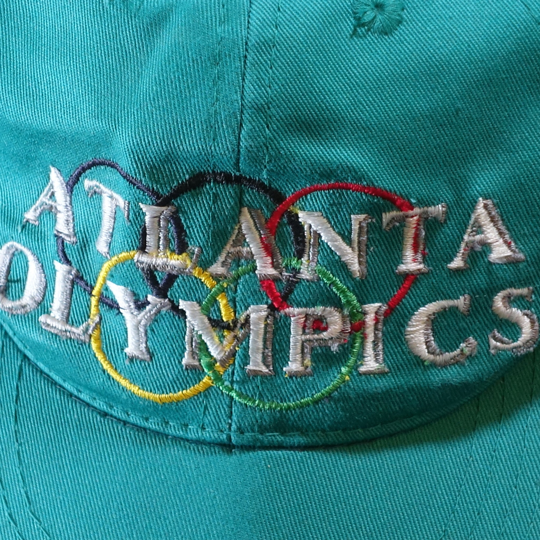 "Atlanta Olympics" Cap
