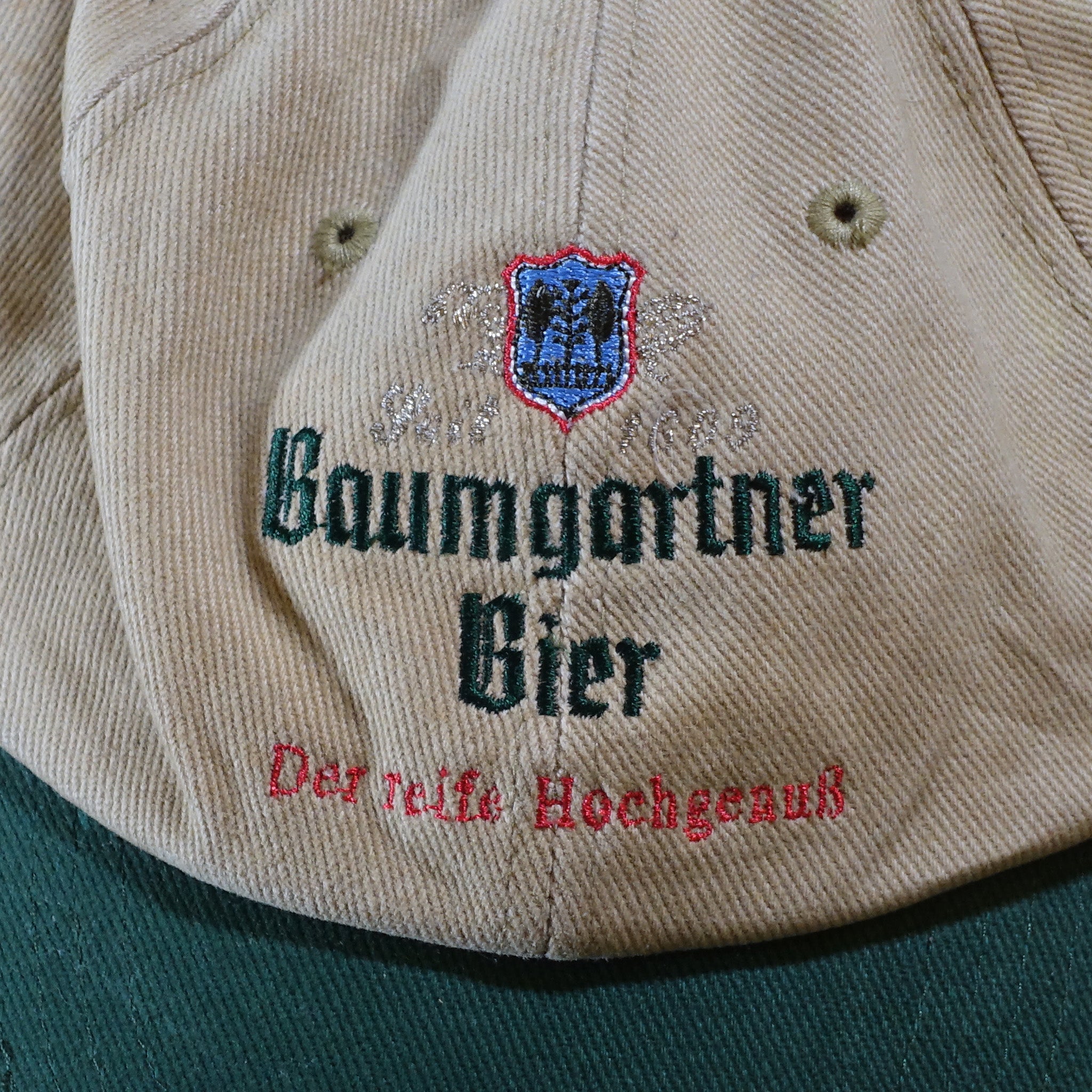 "Baumgartner Bier" Cap