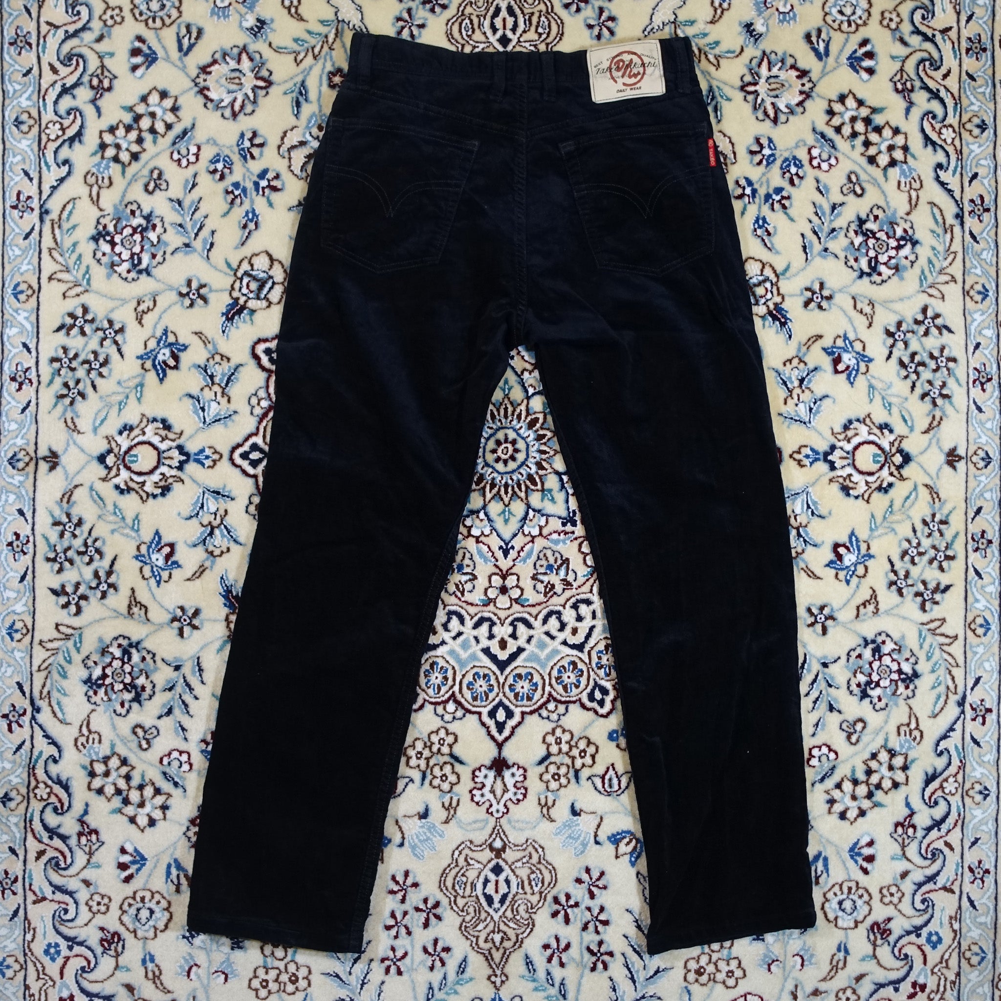 "Takeo Kikuchi" Black Pants
