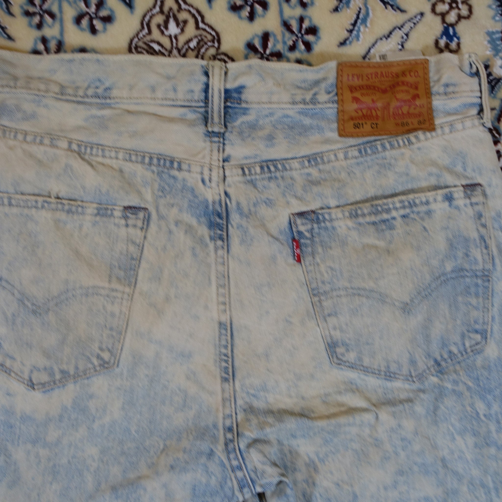 "Levi's" 501 Distressed