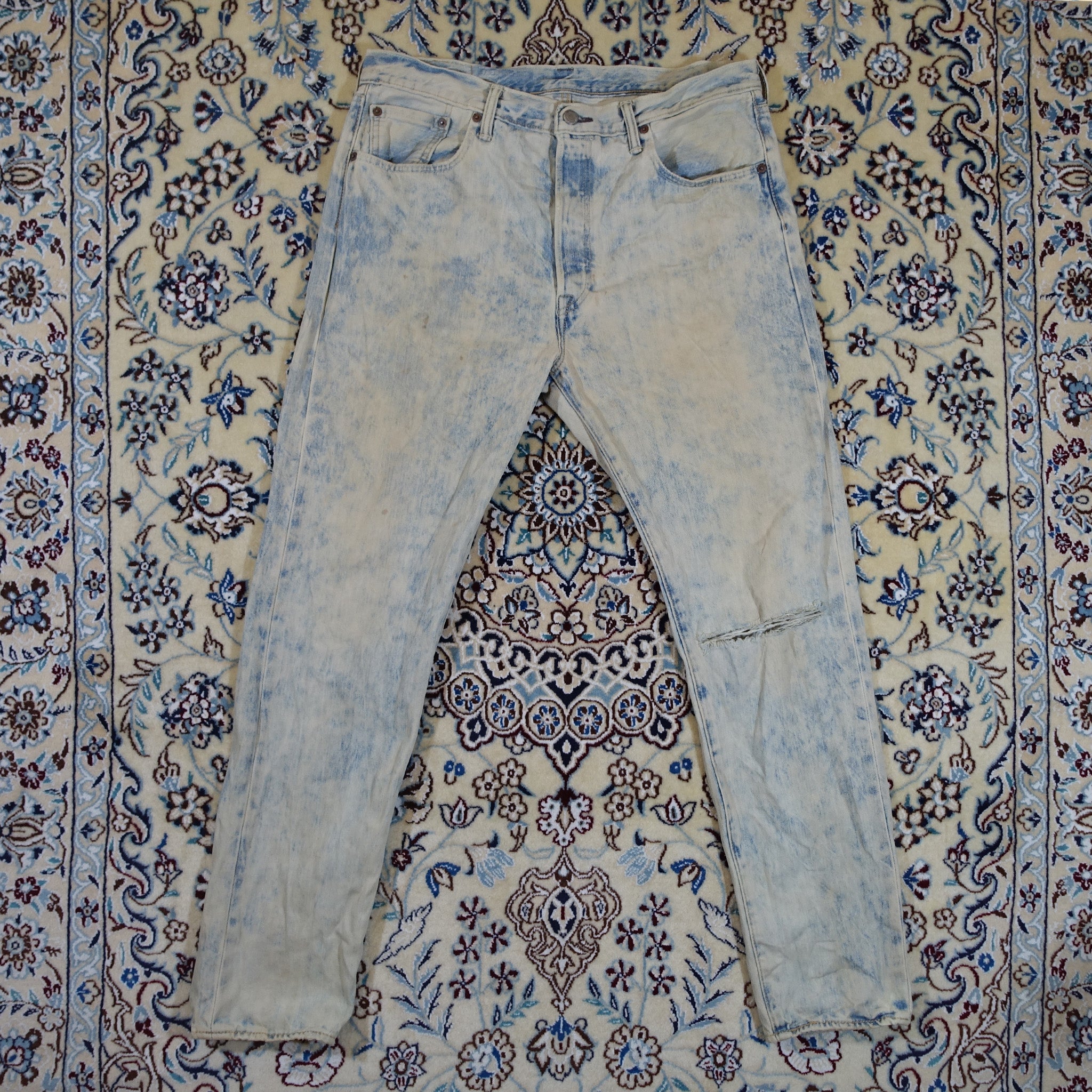 "Levi's" 501 Distressed