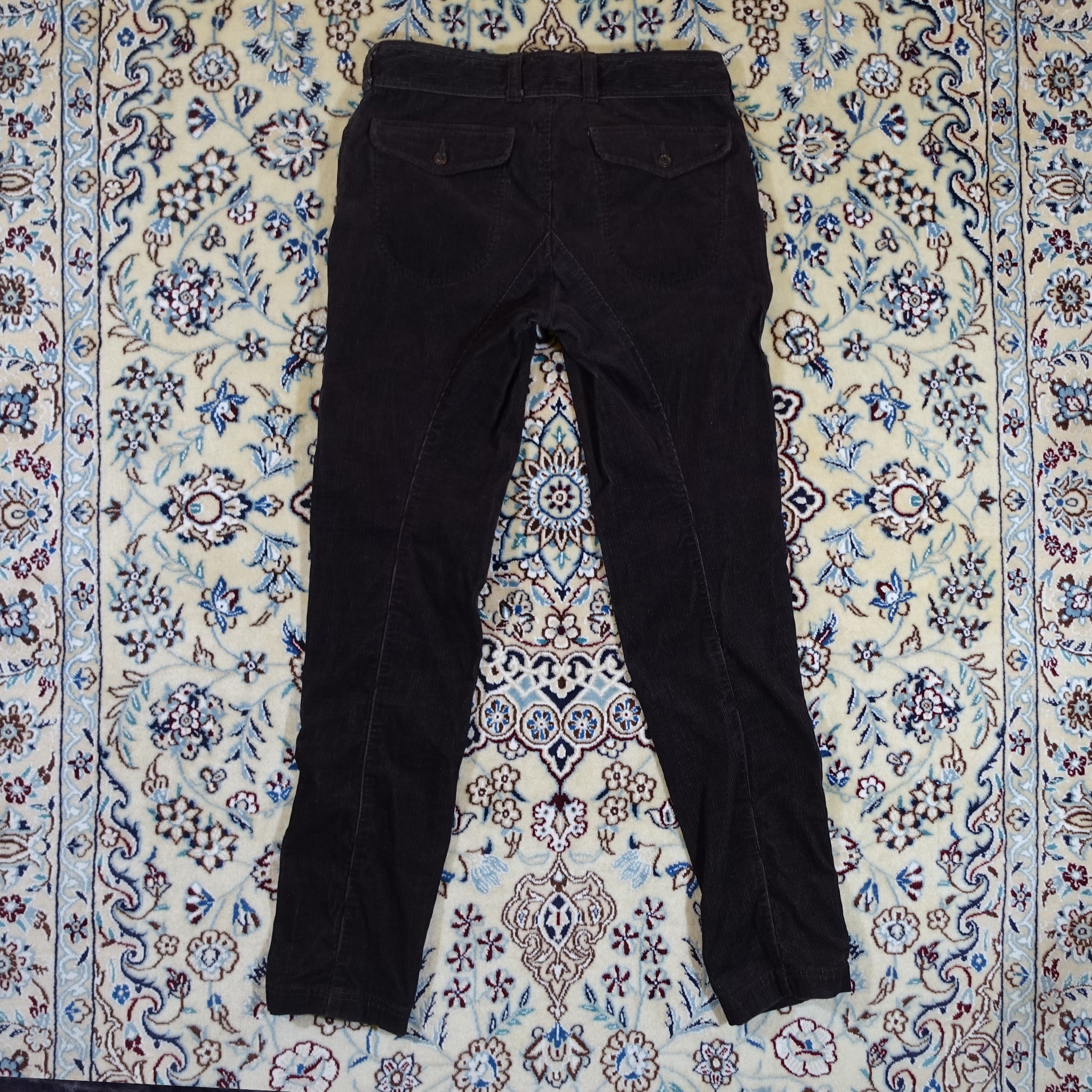 "Takeo Kikuchi" Brown Corduroy