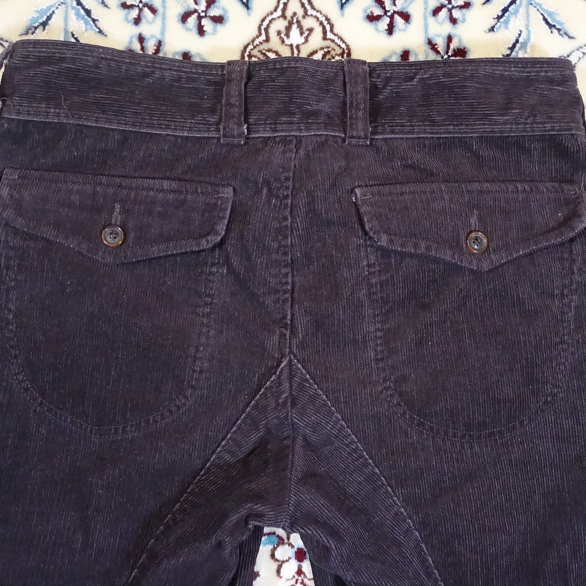 "Takeo Kikuchi" Brown Corduroy