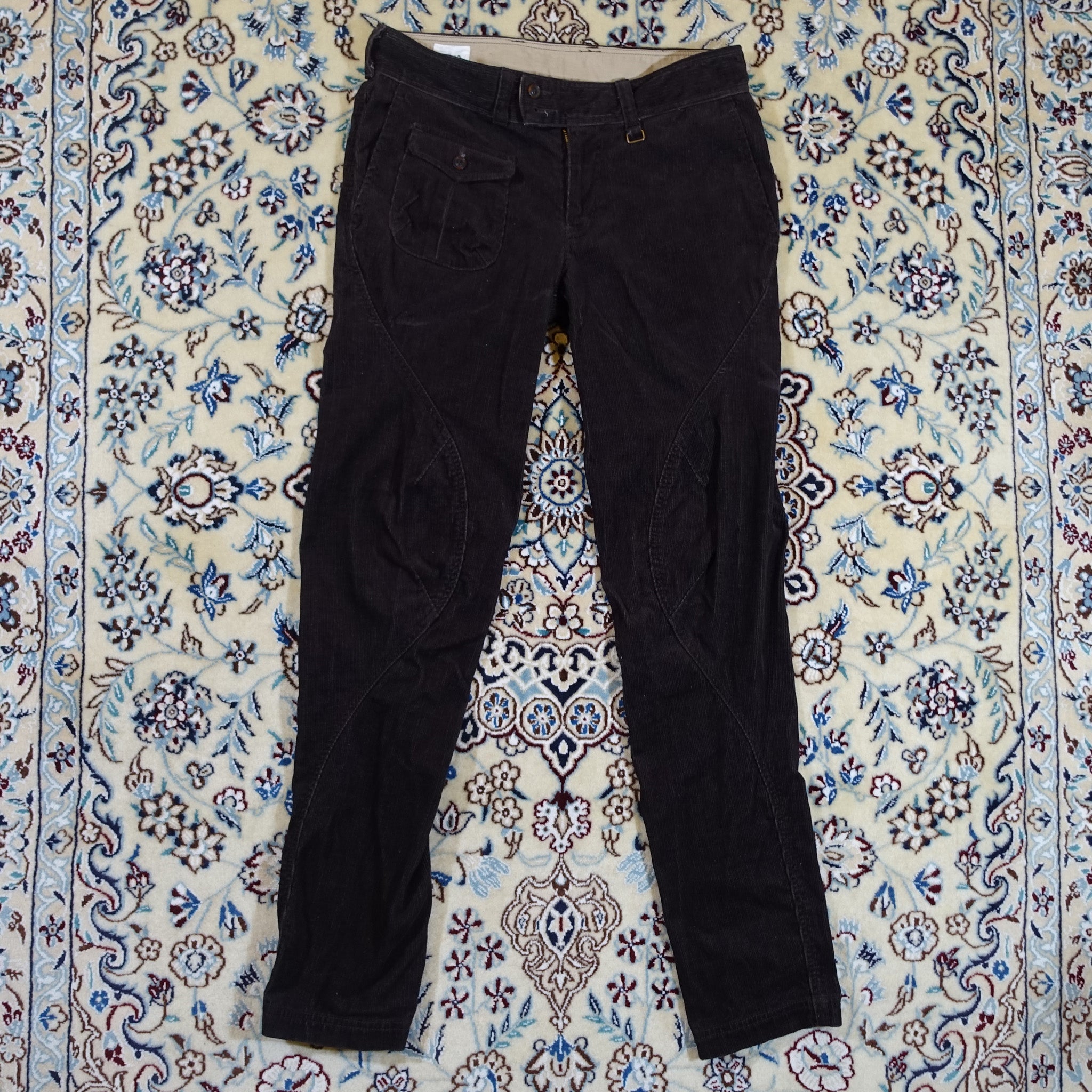 "Takeo Kikuchi" Brown Corduroy