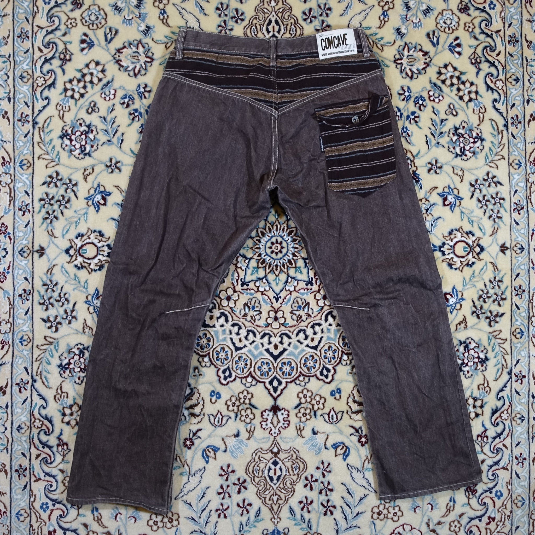"CNCV" Patchwork Pants