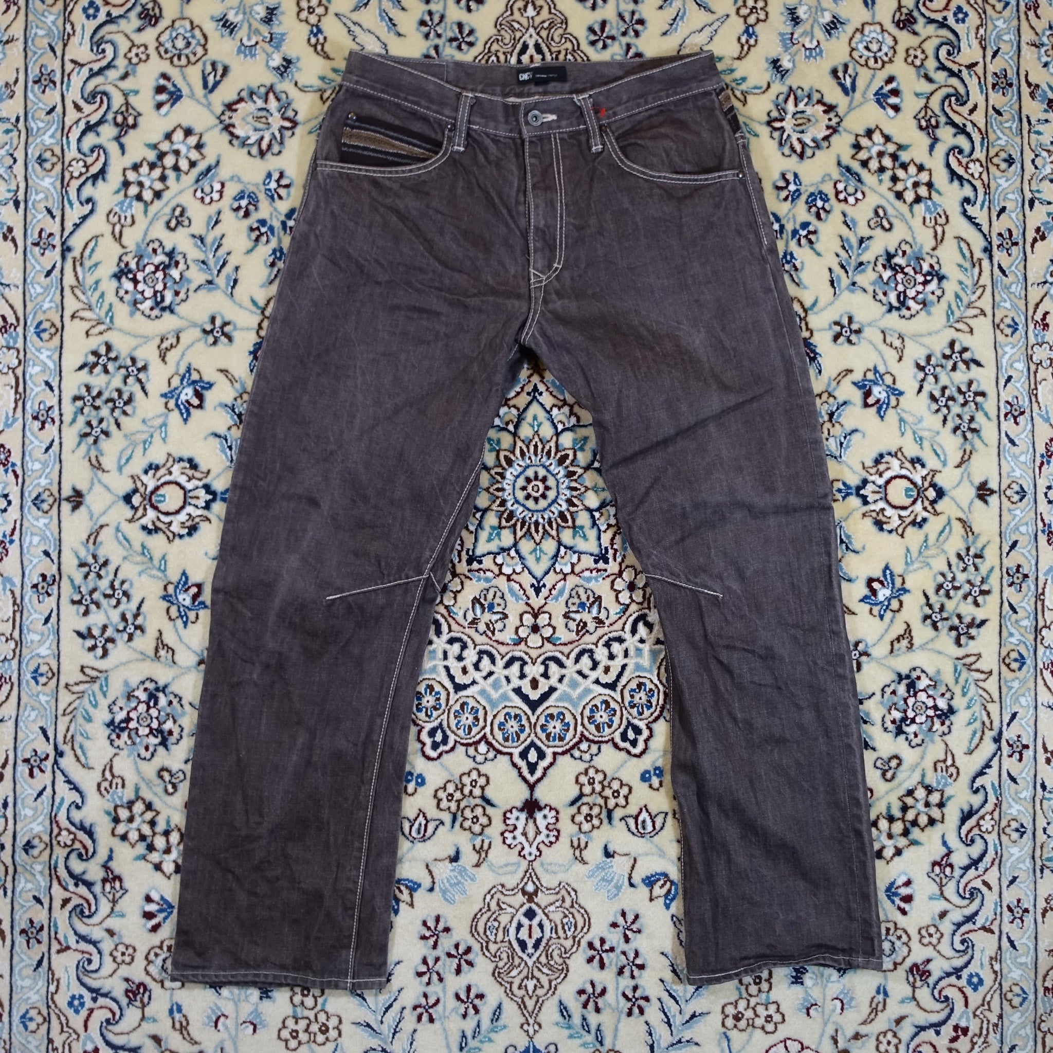 "CNCV" Patchwork Pants