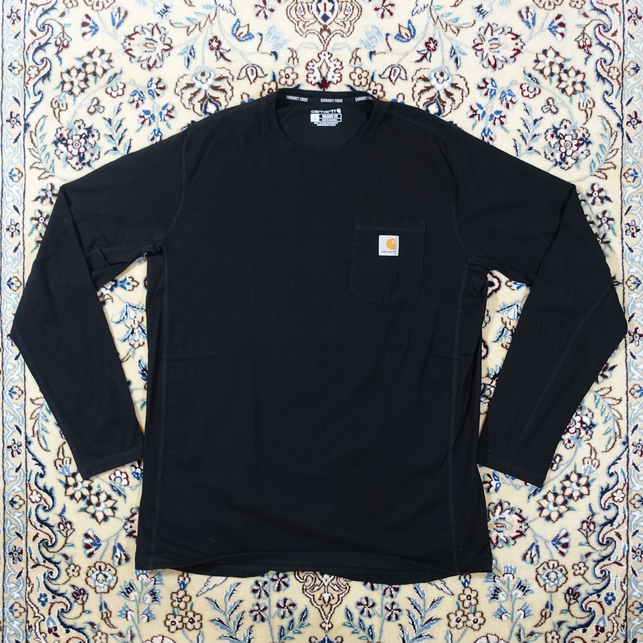 "Carhartt" Long - Sleeve Shirt