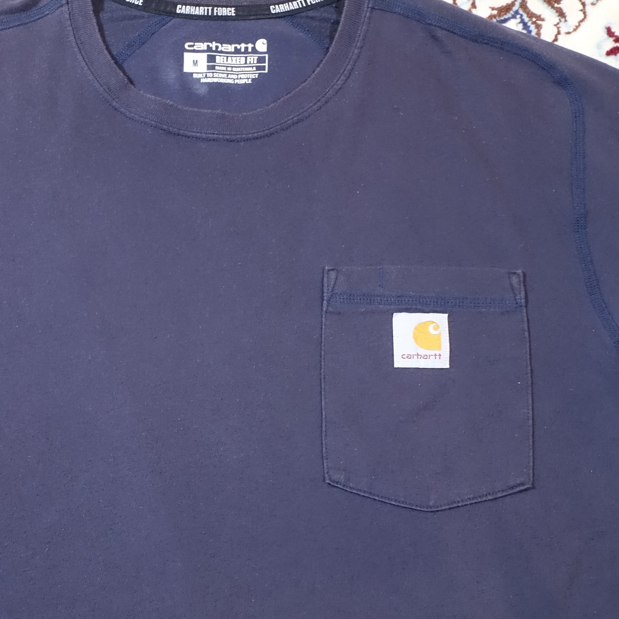 "Carhartt" Navy Shirt