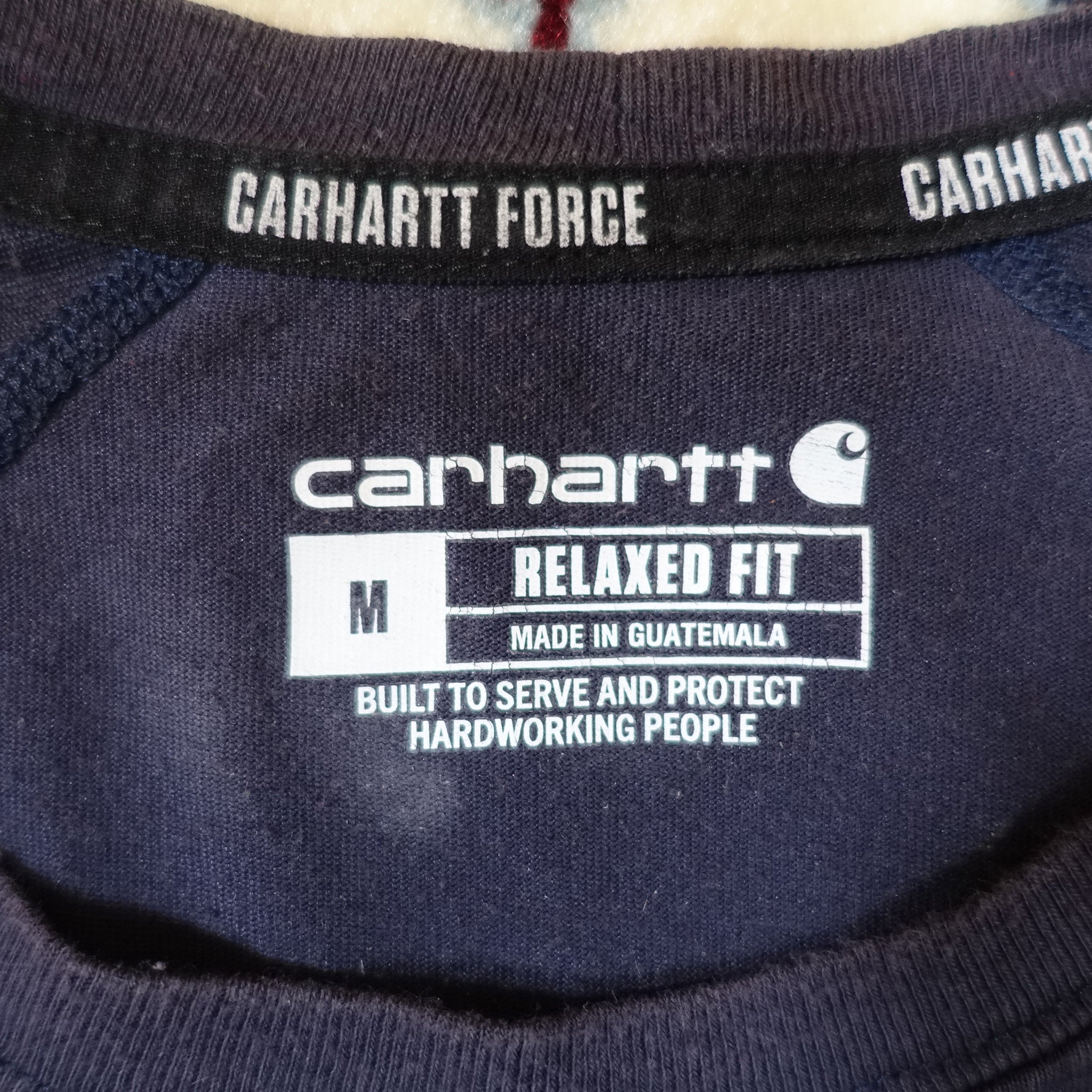 "Carhartt" Navy Shirt