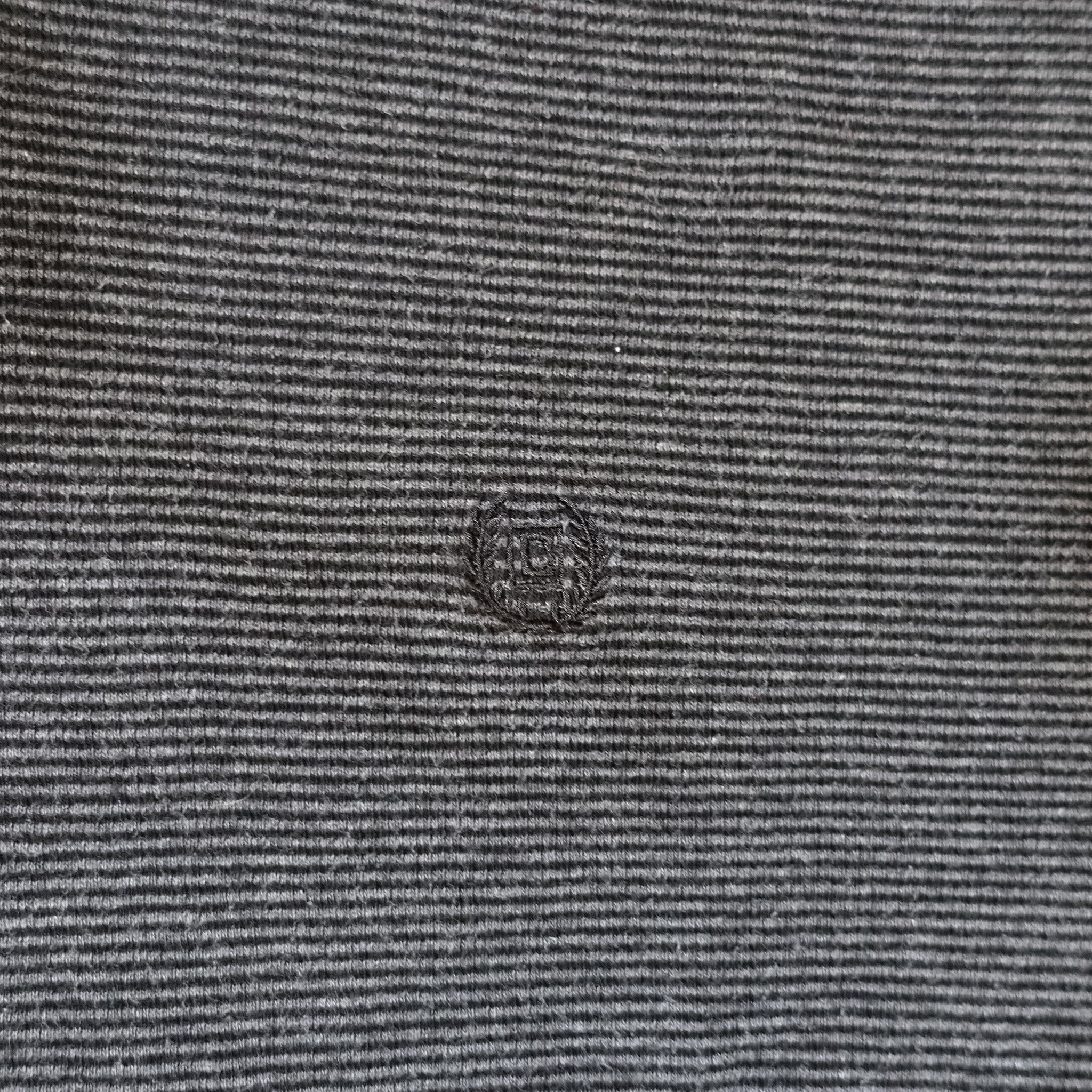 "Chaps" Grey Quarter-Zip