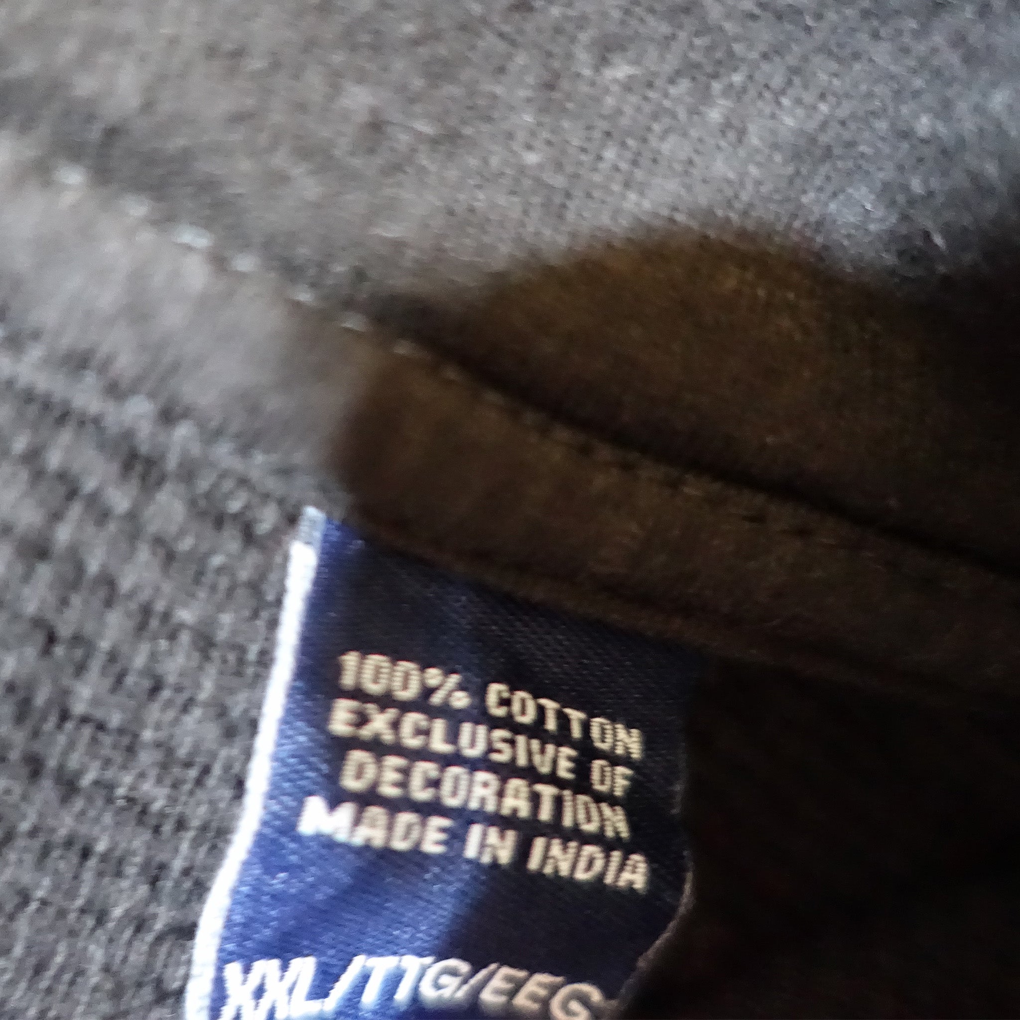 "Chaps" Grey Quarter-Zip