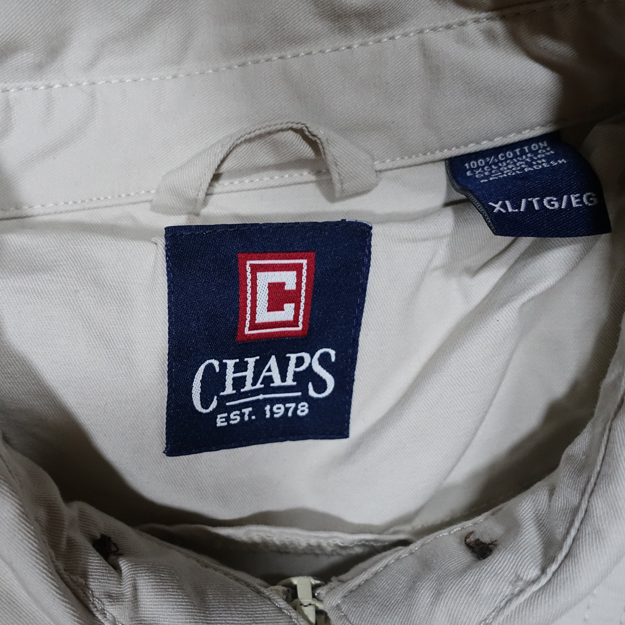 "Chaps" Harrington Jacket