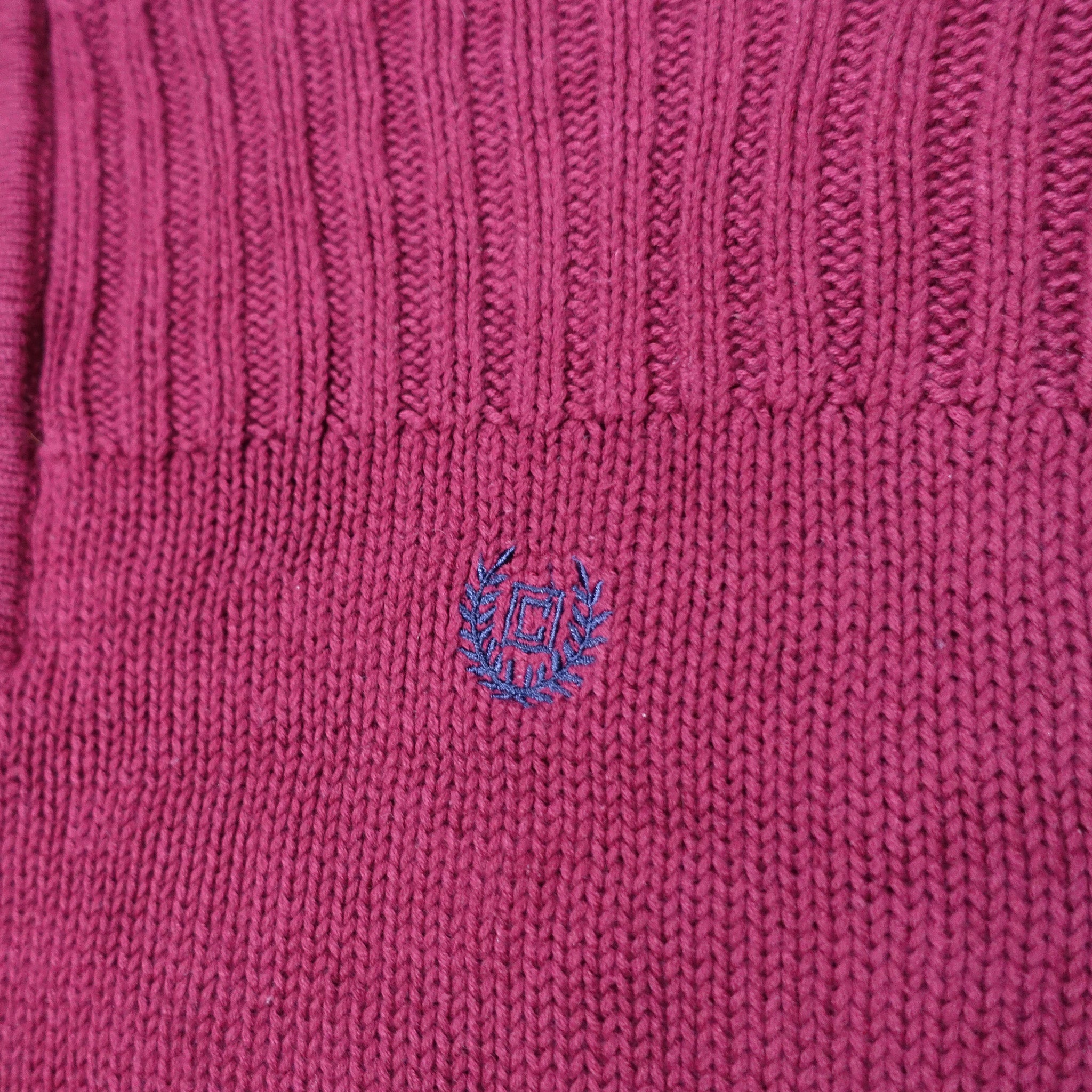 "Chaps" Quarter-Zip Burgunder