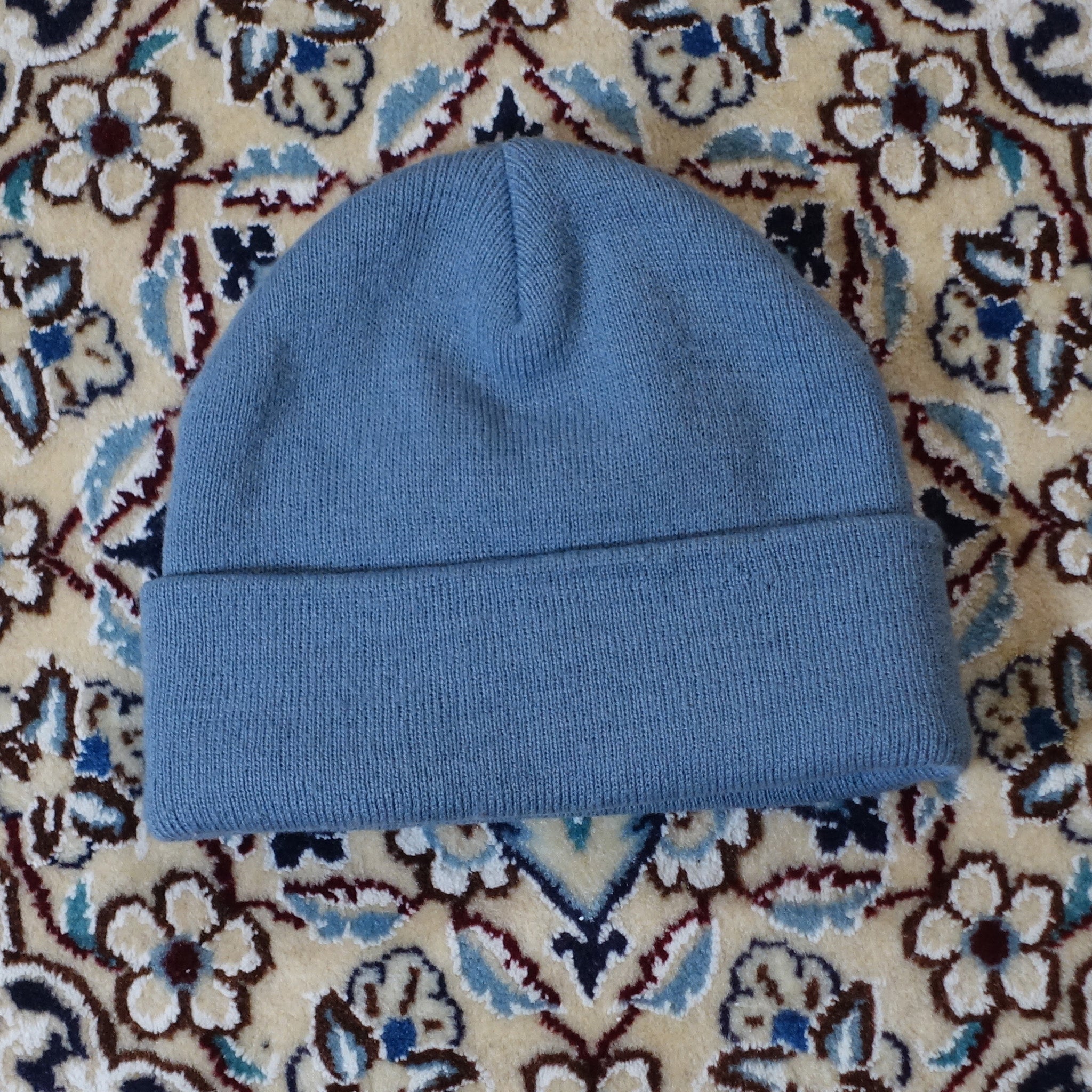 "Carhartt" Beanie `Cropped` Babyblue