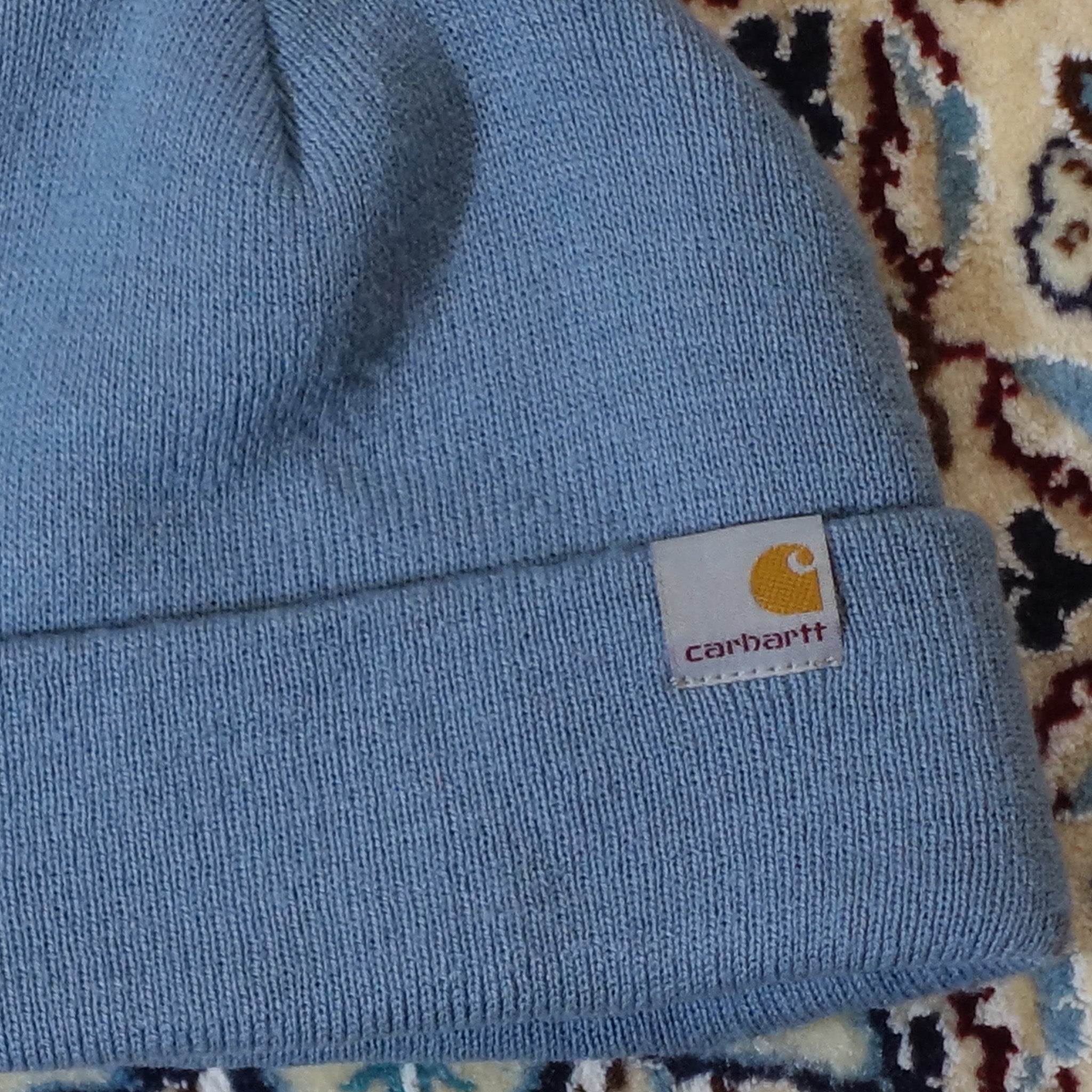 "Carhartt" Beanie `Cropped` Babyblue