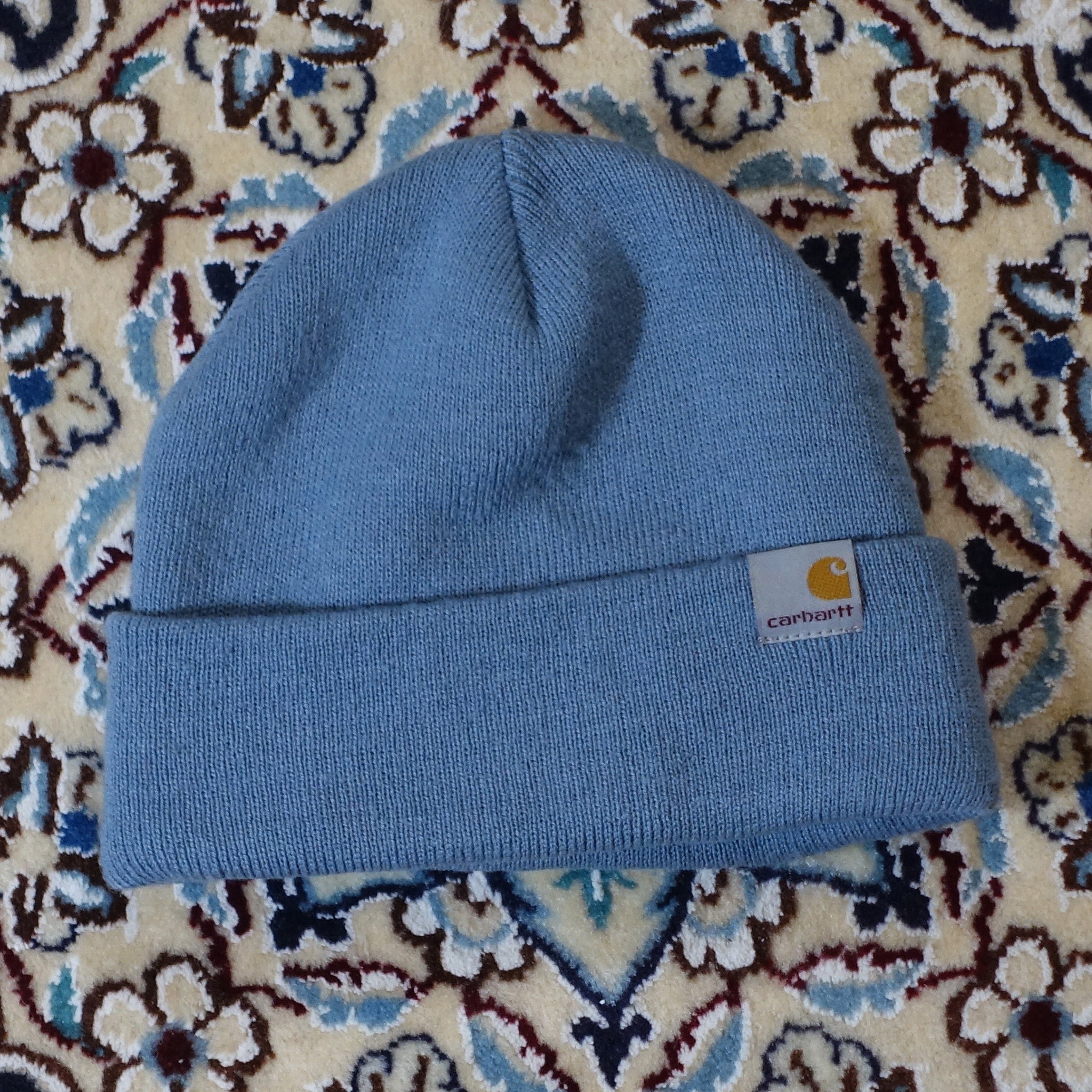 "Carhartt" Beanie `Cropped` Babyblue