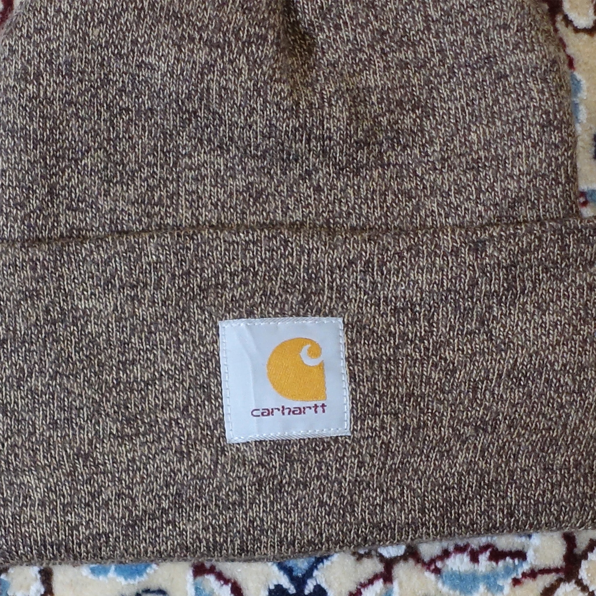 "Carhartt" Beanie Brown Melange