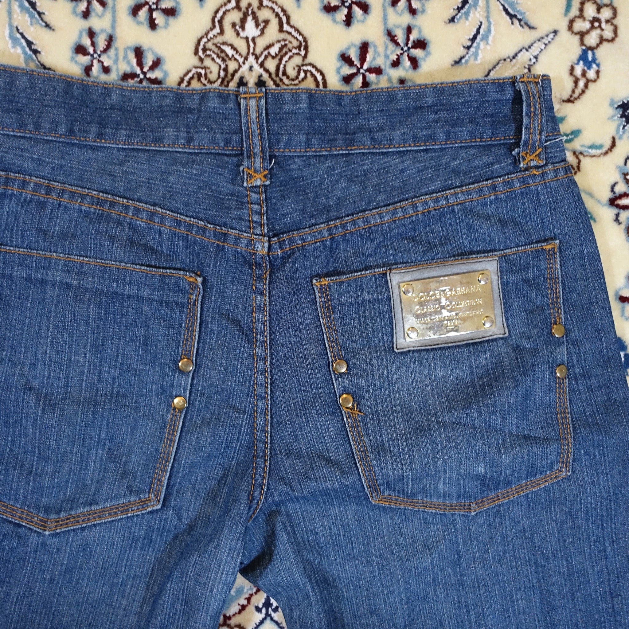 "Dolce & Gabbana" Sample Jeans