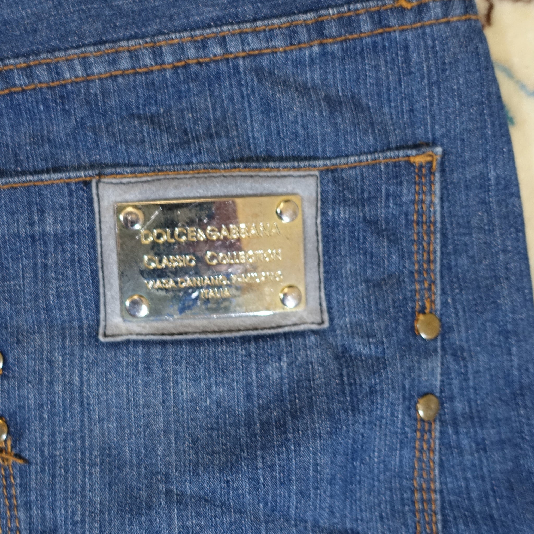 "Dolce & Gabbana" Sample Jeans