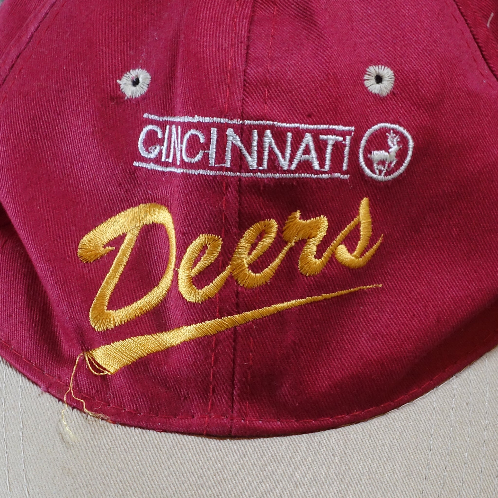"Cincinatti Deers" Cap