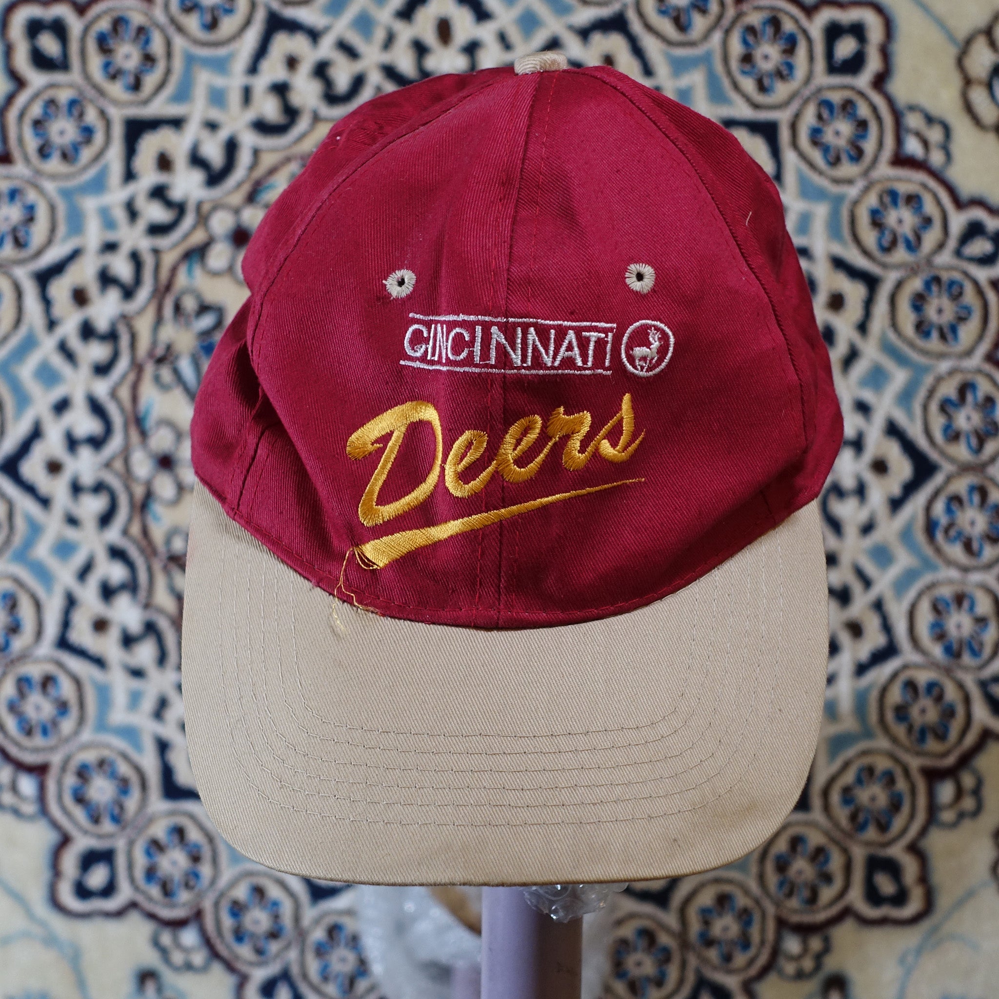 "Cincinatti Deers" Cap