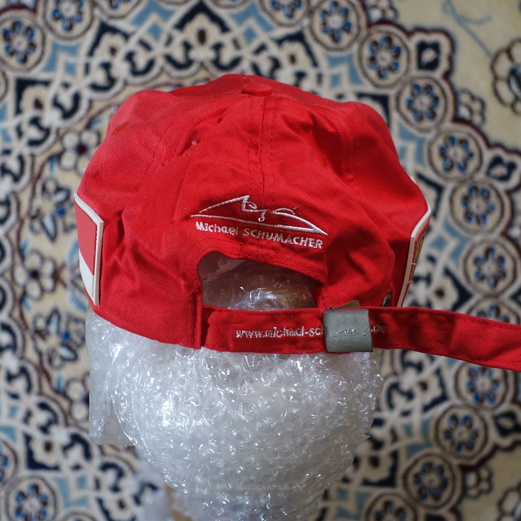 "Michael Schumacher" Ferrari Dekra Cap