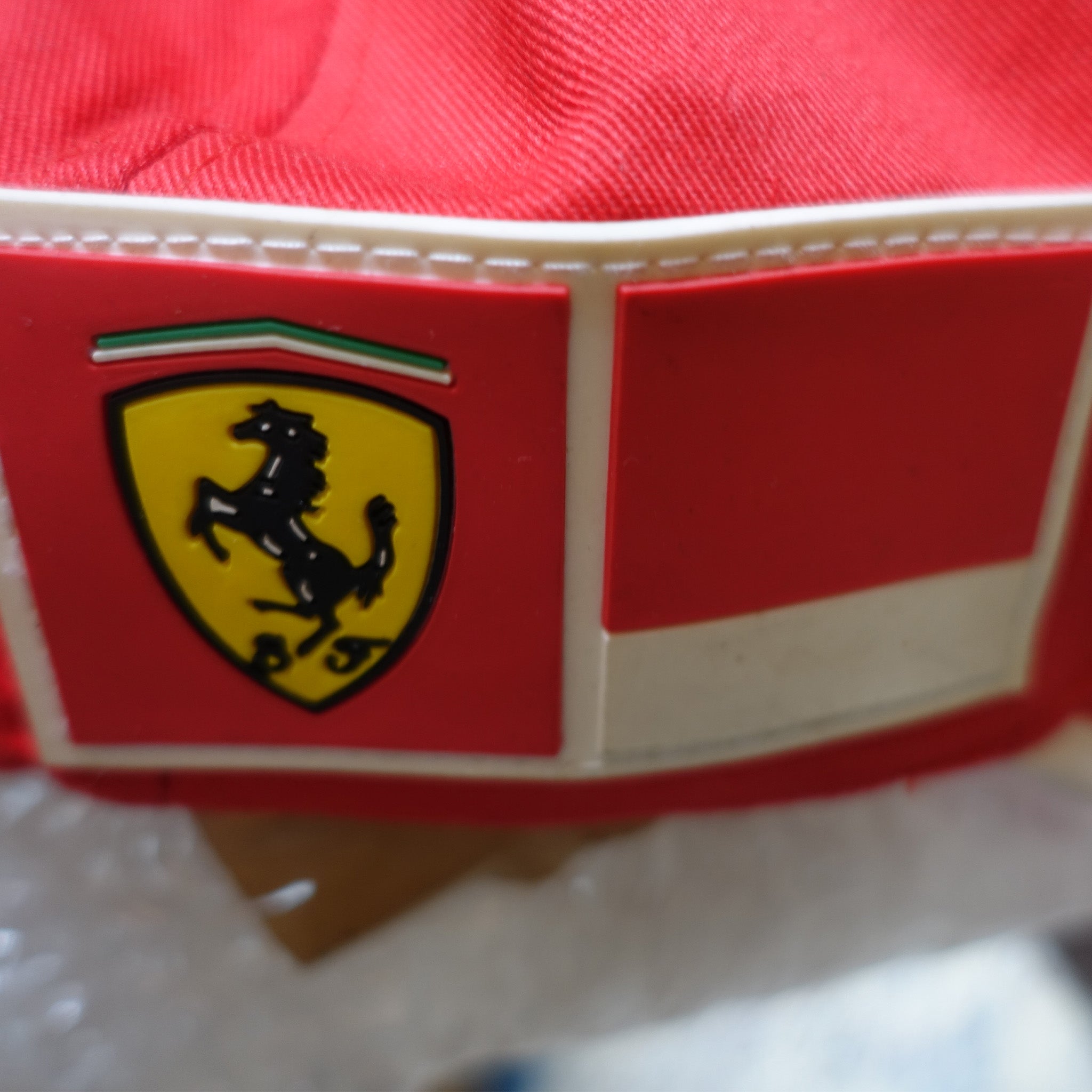 "Michael Schumacher" Ferrari Dekra Cap